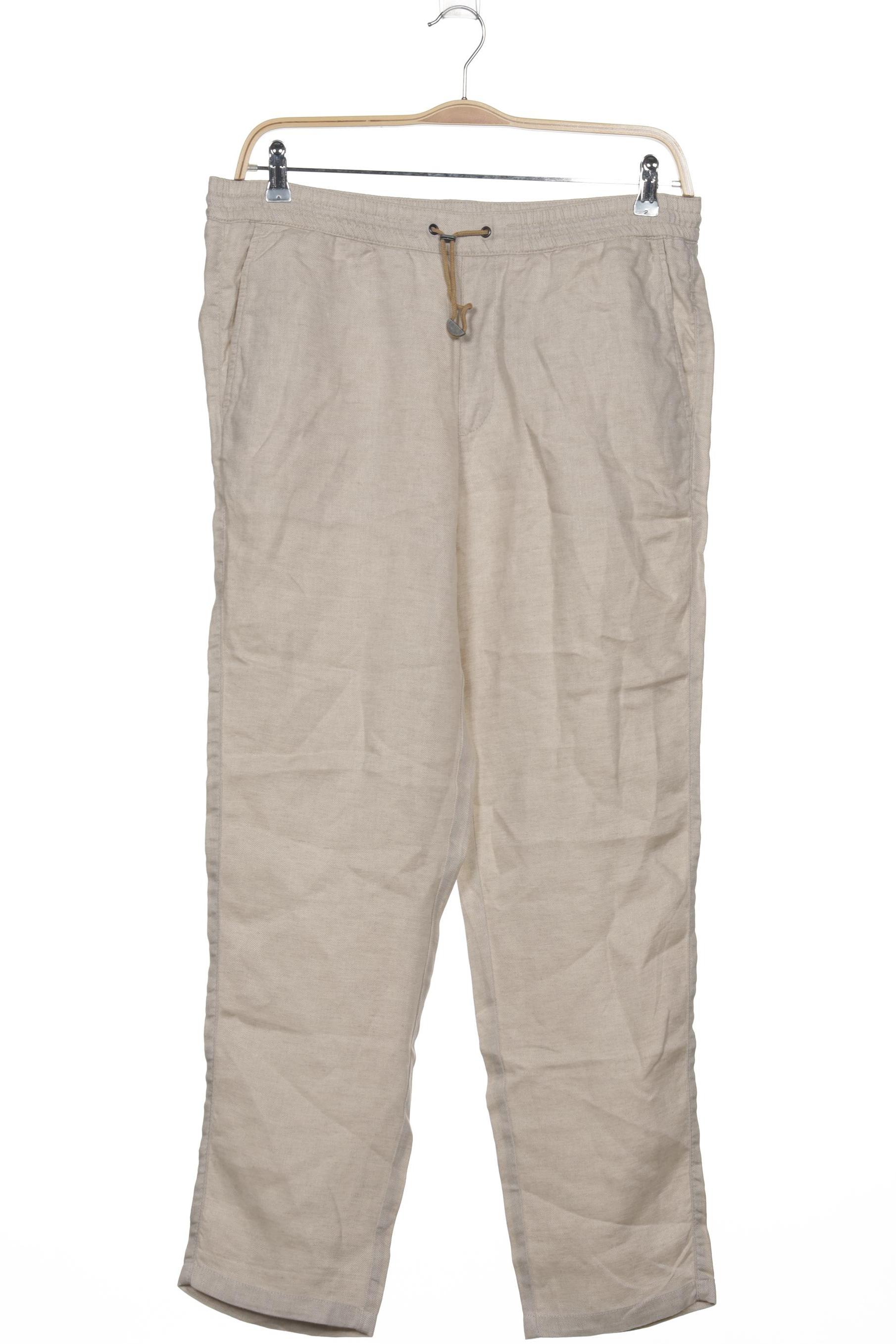 

hessnatur Herren Stoffhose, cremeweiß, Gr. 50