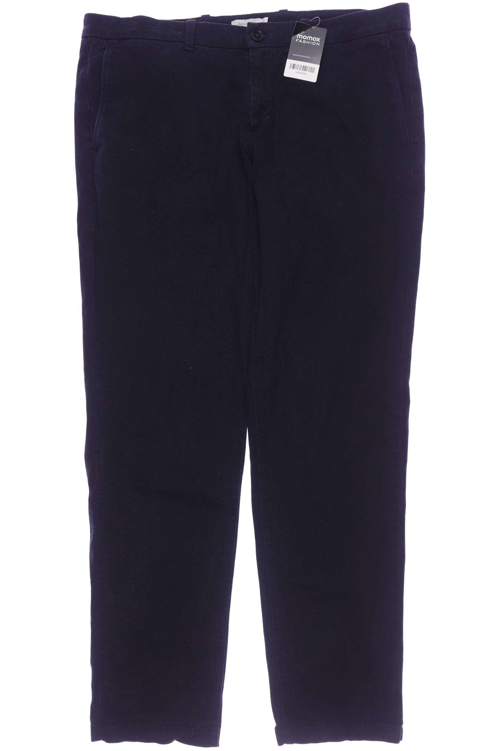 

hessnatur Herren Stoffhose, marineblau, Gr. 56
