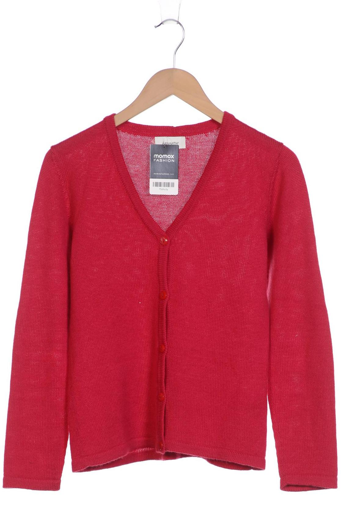

hessnatur Herren Strickjacke, pink, Gr. 48