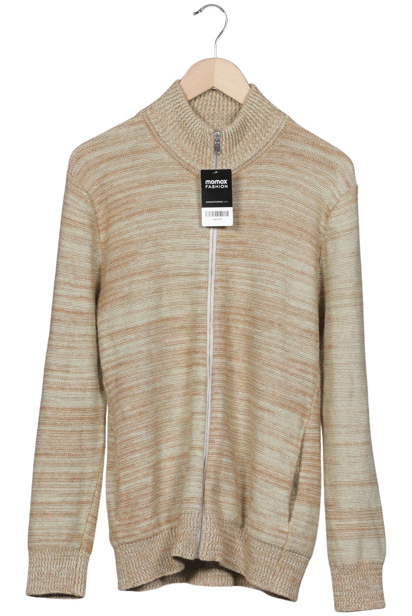 Thumbnail - hessnatur Herren Strickjacke, beige, Gr. 46