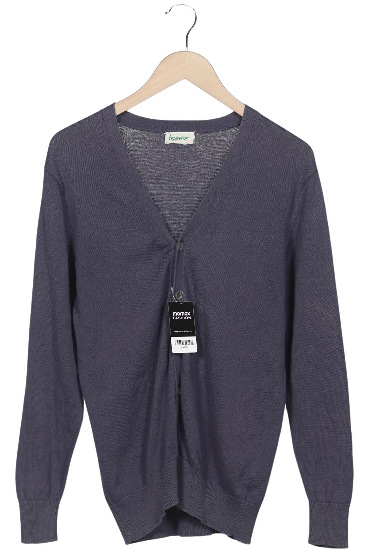 Thumbnail - hessnatur Herren Strickjacke, grau, Gr. 44