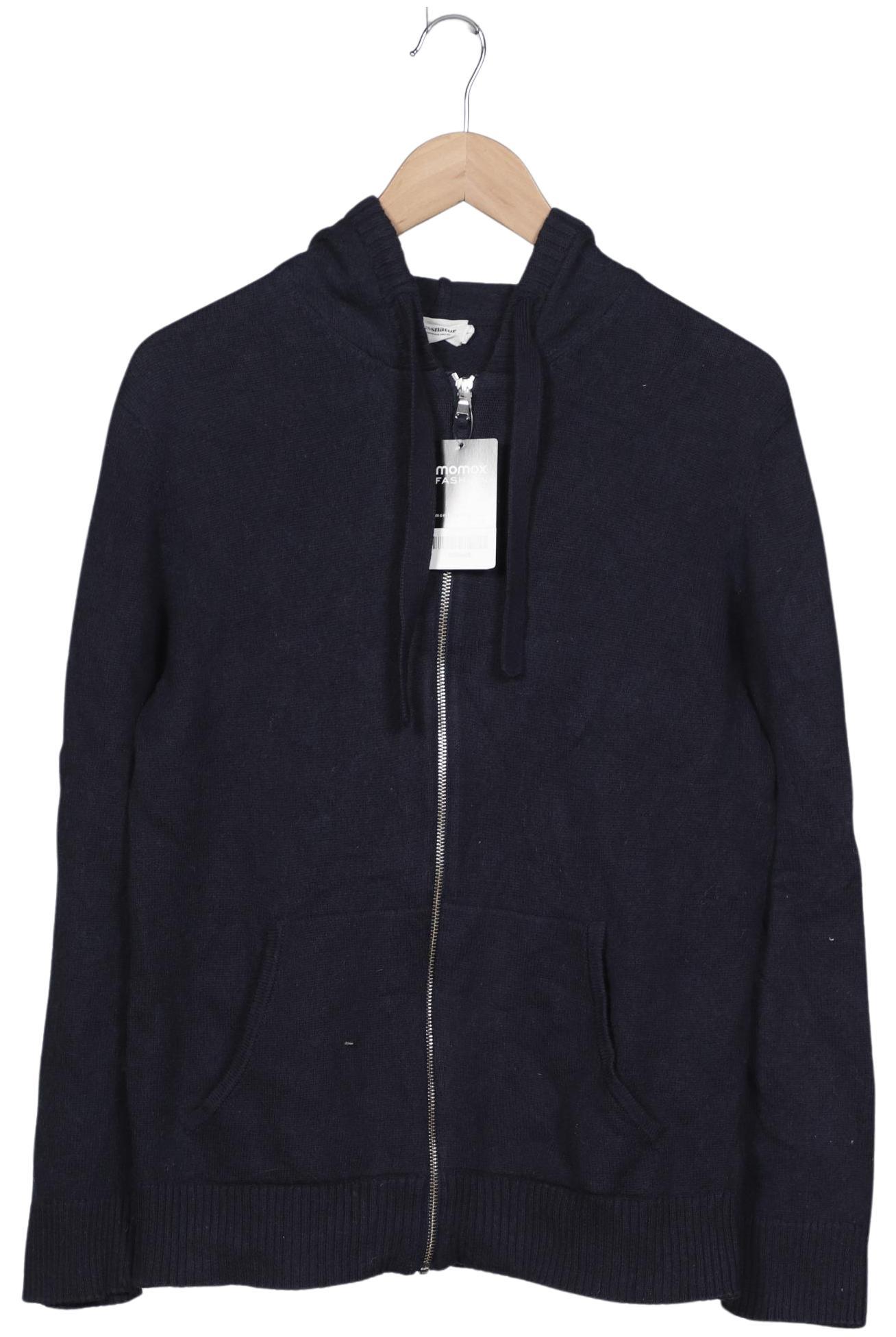 

hessnatur Herren Strickjacke, marineblau, Gr. 48