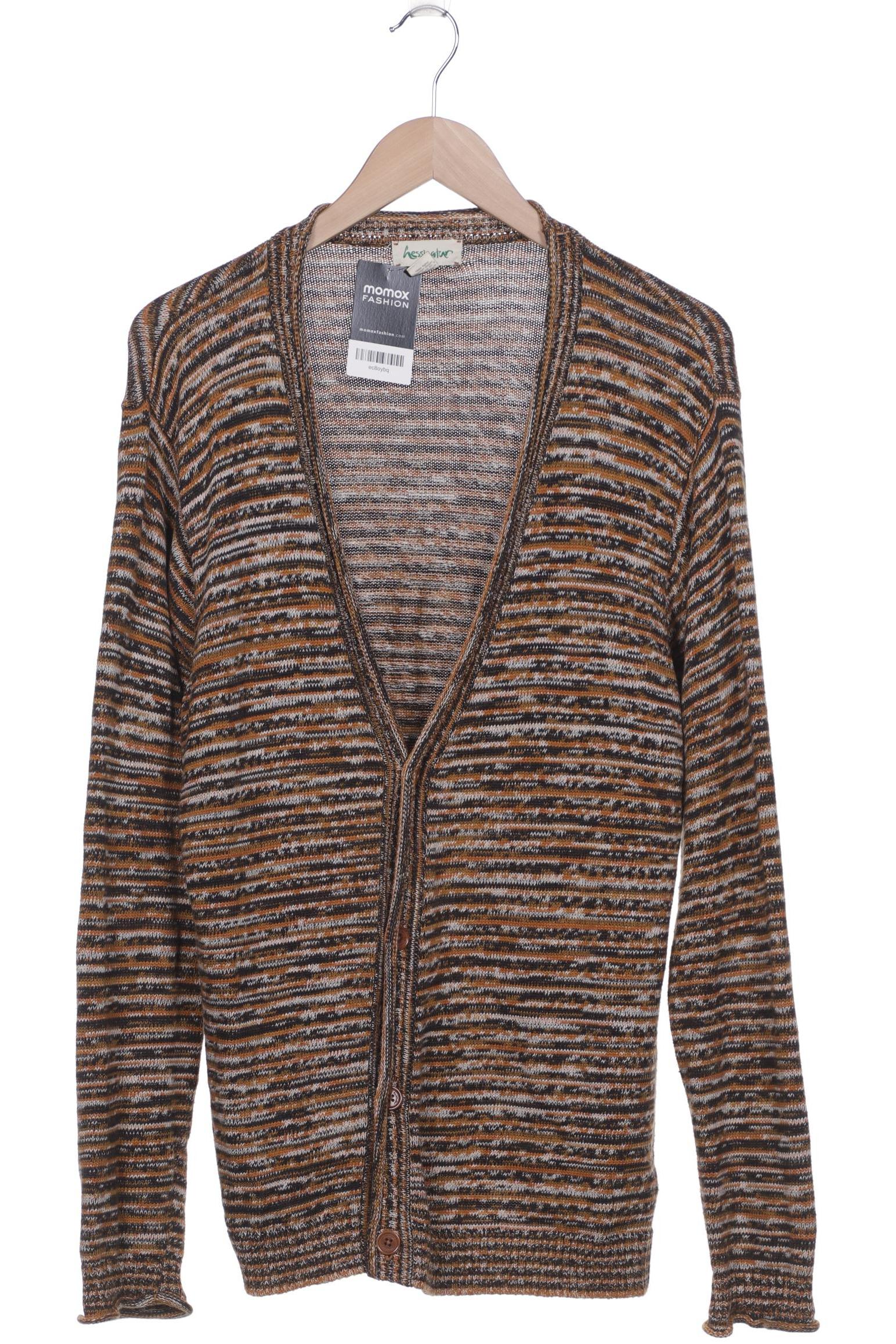 

hessnatur Herren Strickjacke, braun, Gr. 52