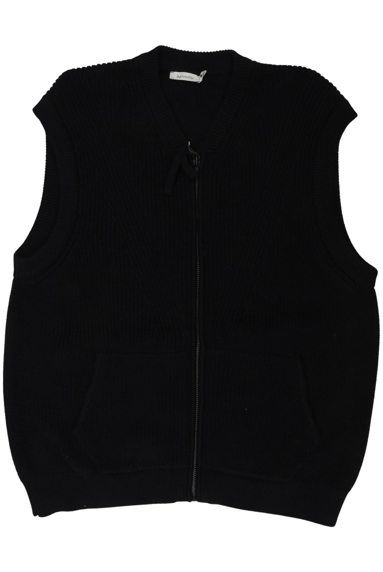 Thumbnail - hessnatur Herren Strickjacke, schwarz, Gr. 54