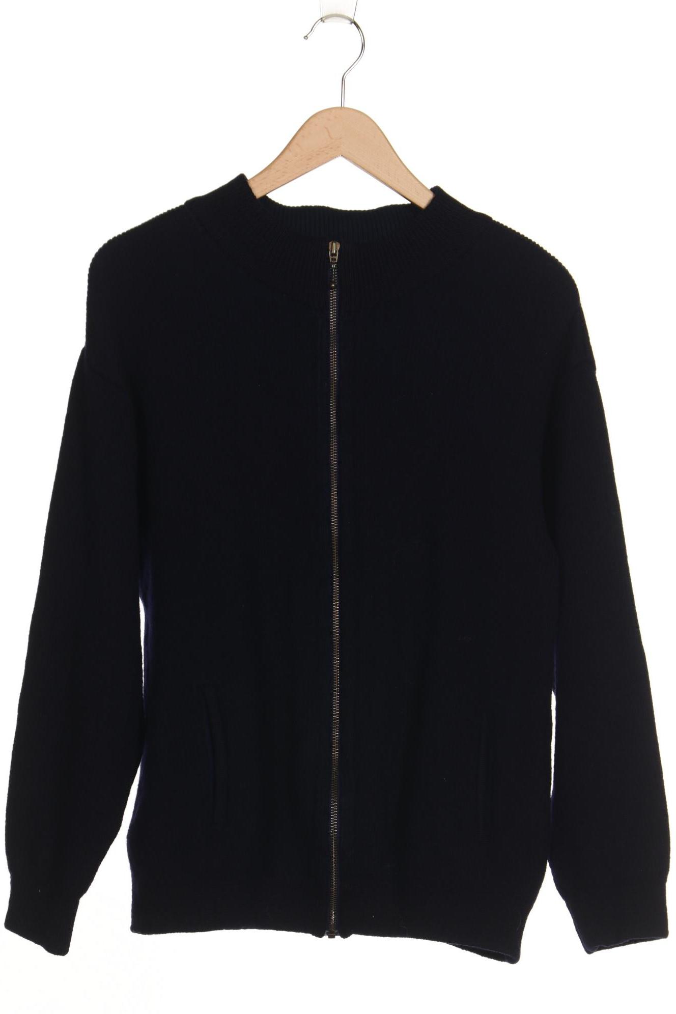 

hessnatur Herren Strickjacke, marineblau, Gr. 52