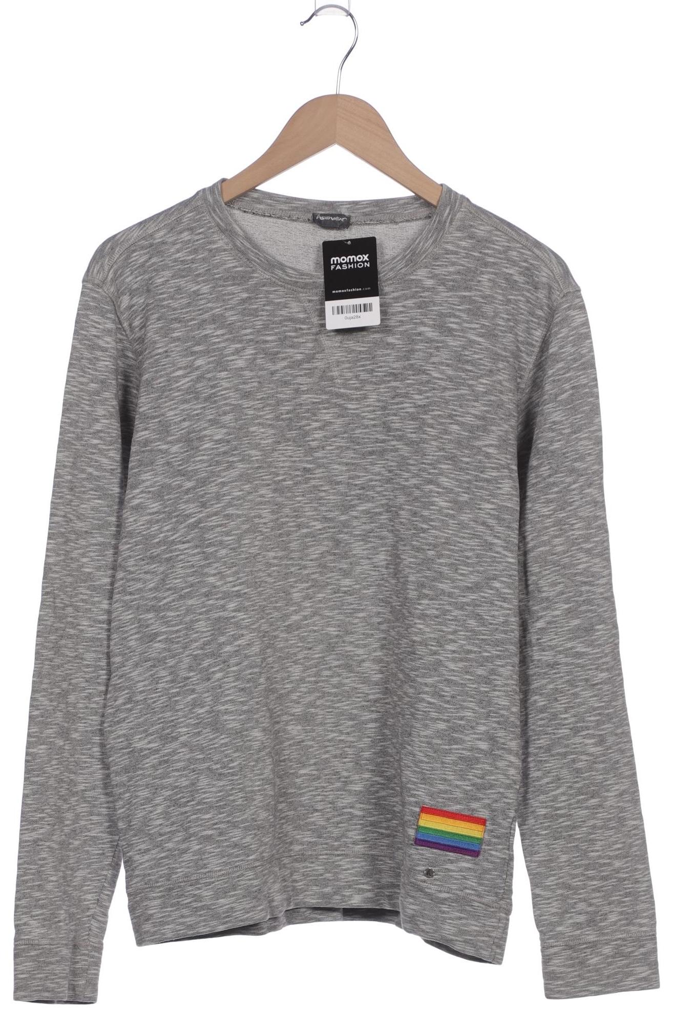 

hessnatur Herren Sweatshirt, grau, Gr. 48