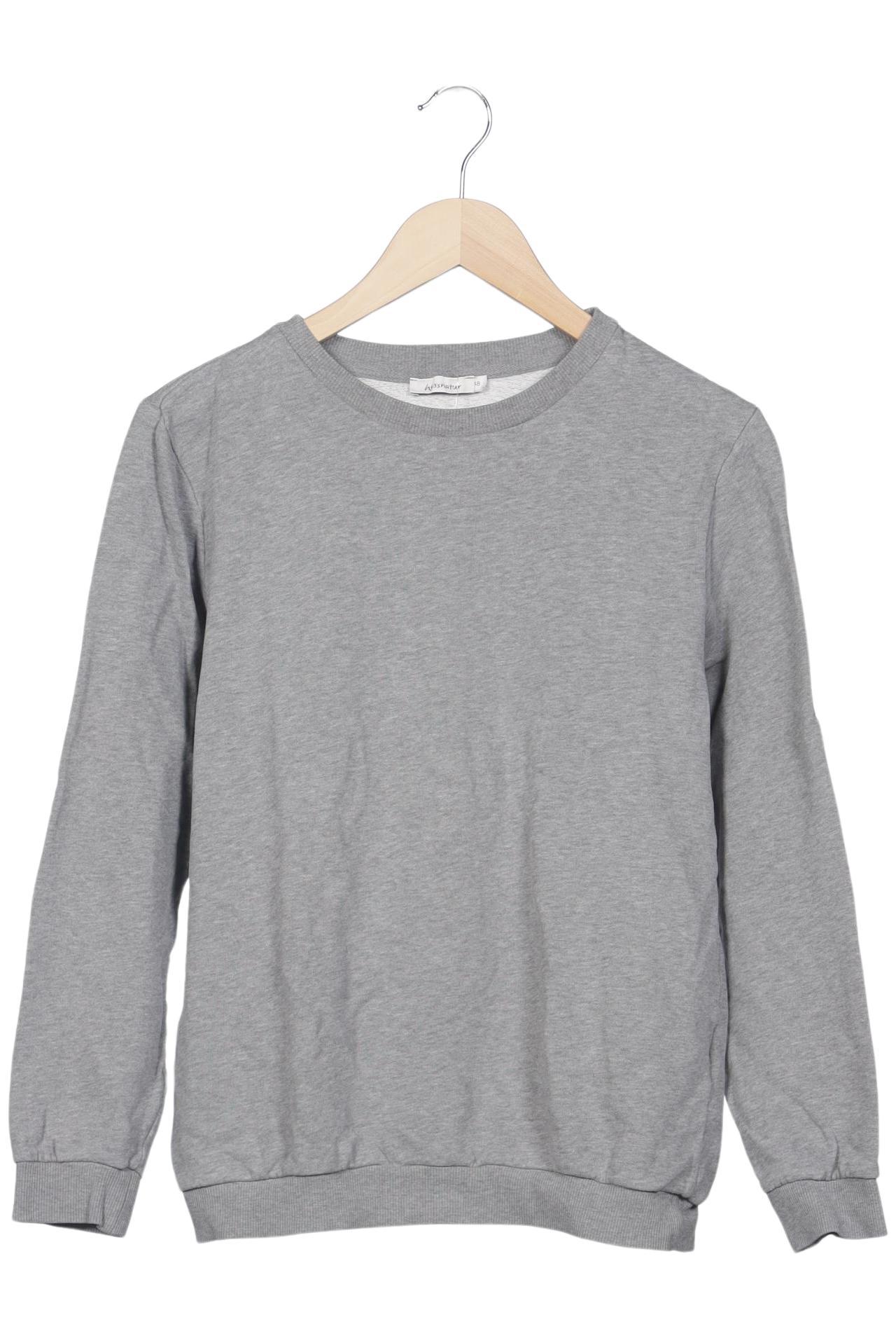 

hessnatur Herren Sweatshirt, grau, Gr. 48