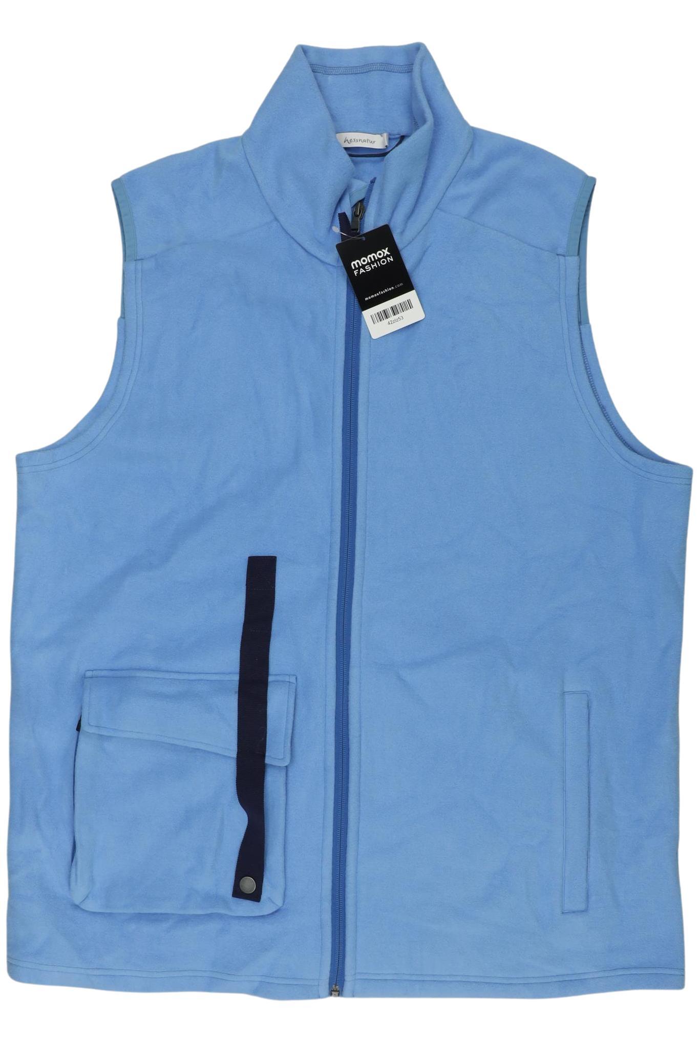 

hessnatur Herren Sweatshirt, hellblau, Gr. 56