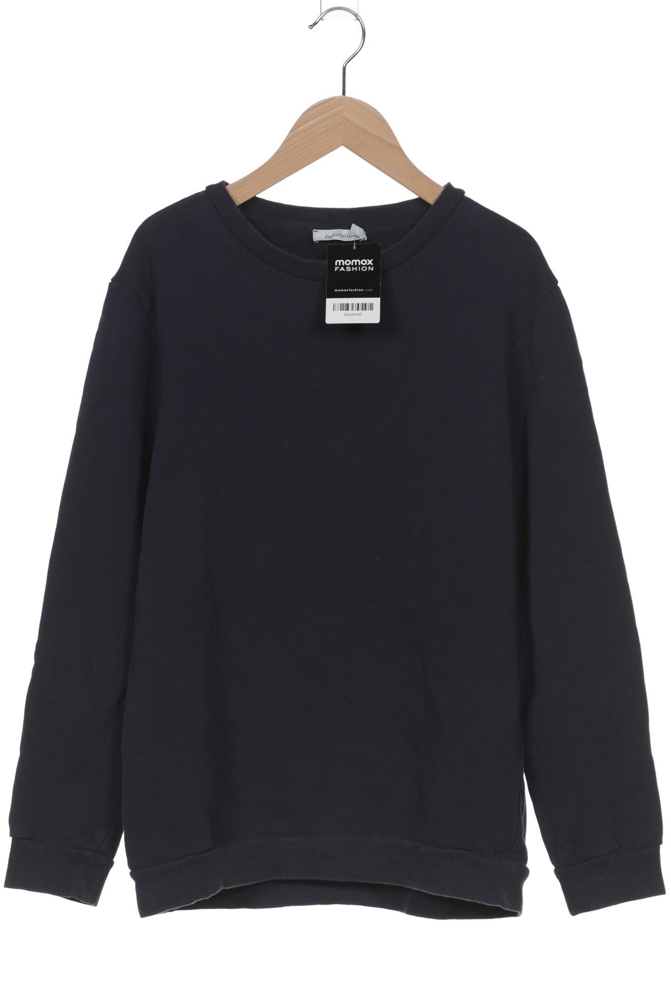 

hessnatur Herren Sweatshirt, marineblau, Gr. 50