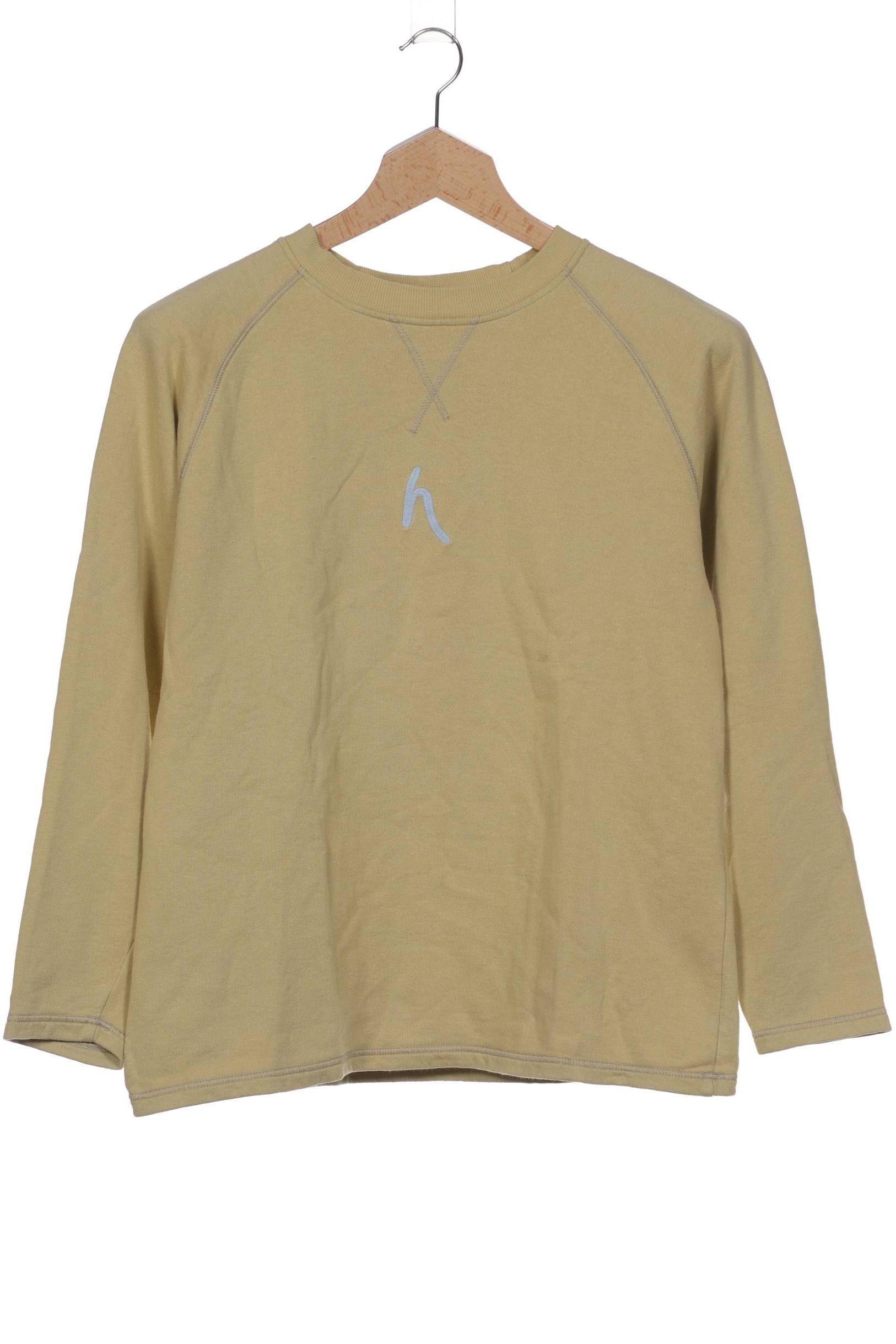 

hessnatur Herren Sweatshirt, gelb, Gr. 54