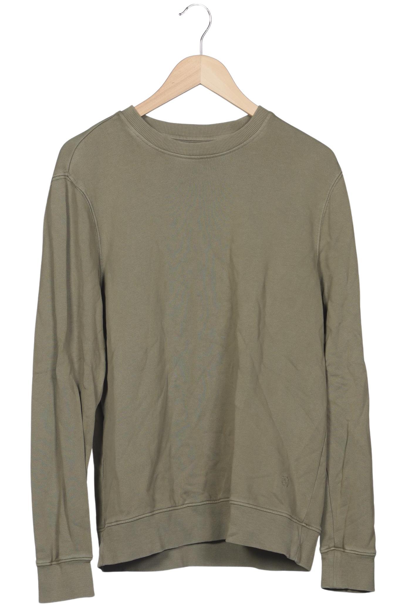 

hessnatur Herren Sweatshirt, grün, Gr. 46