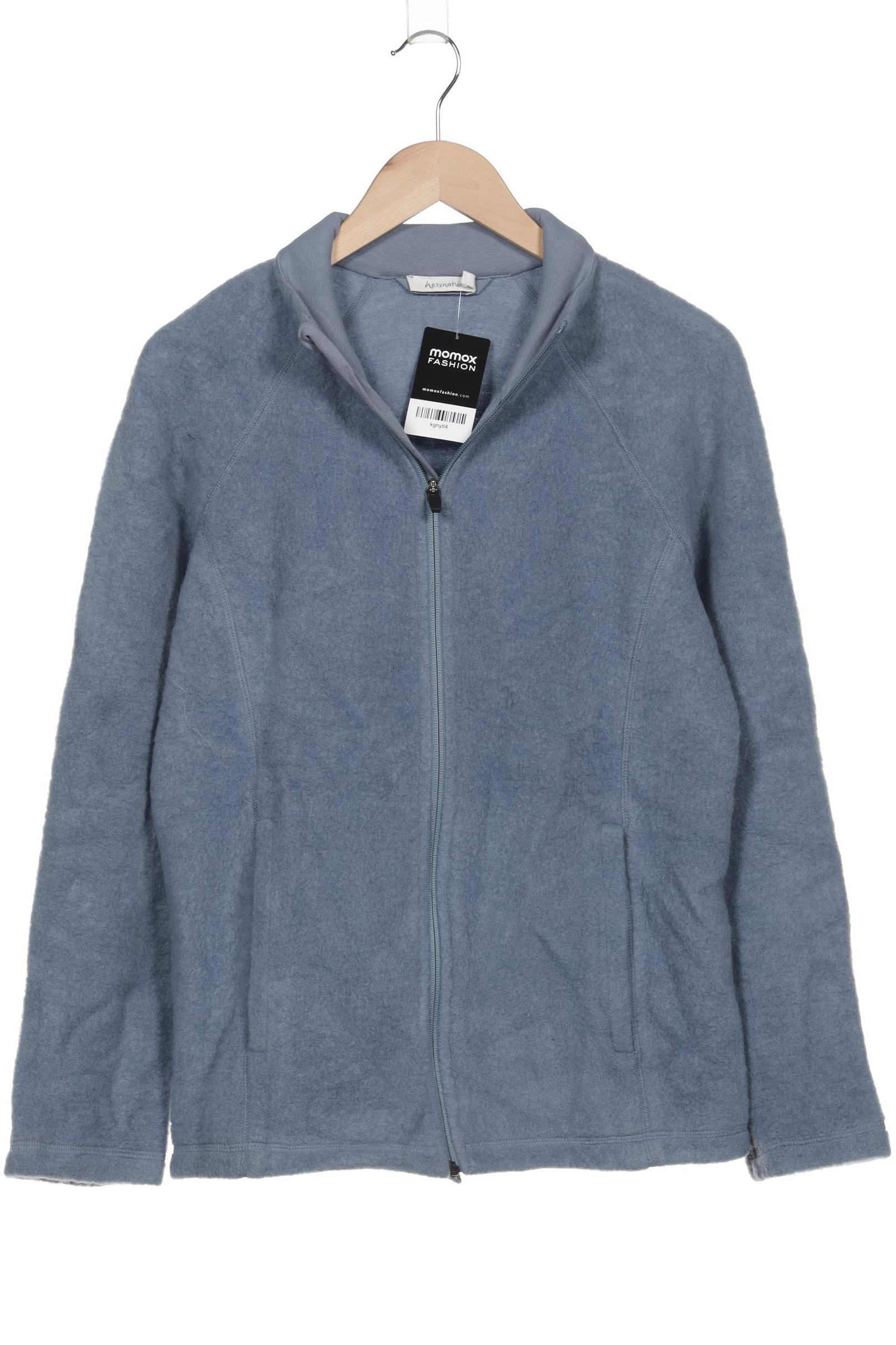 

hessnatur Herren Sweatshirt, blau, Gr. 46