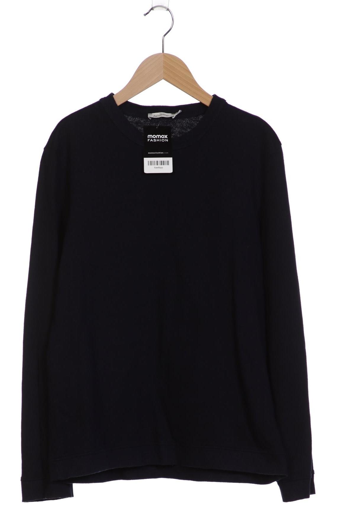 Thumbnail - hessnatur Herren Sweatshirt, marineblau, Gr. 48
