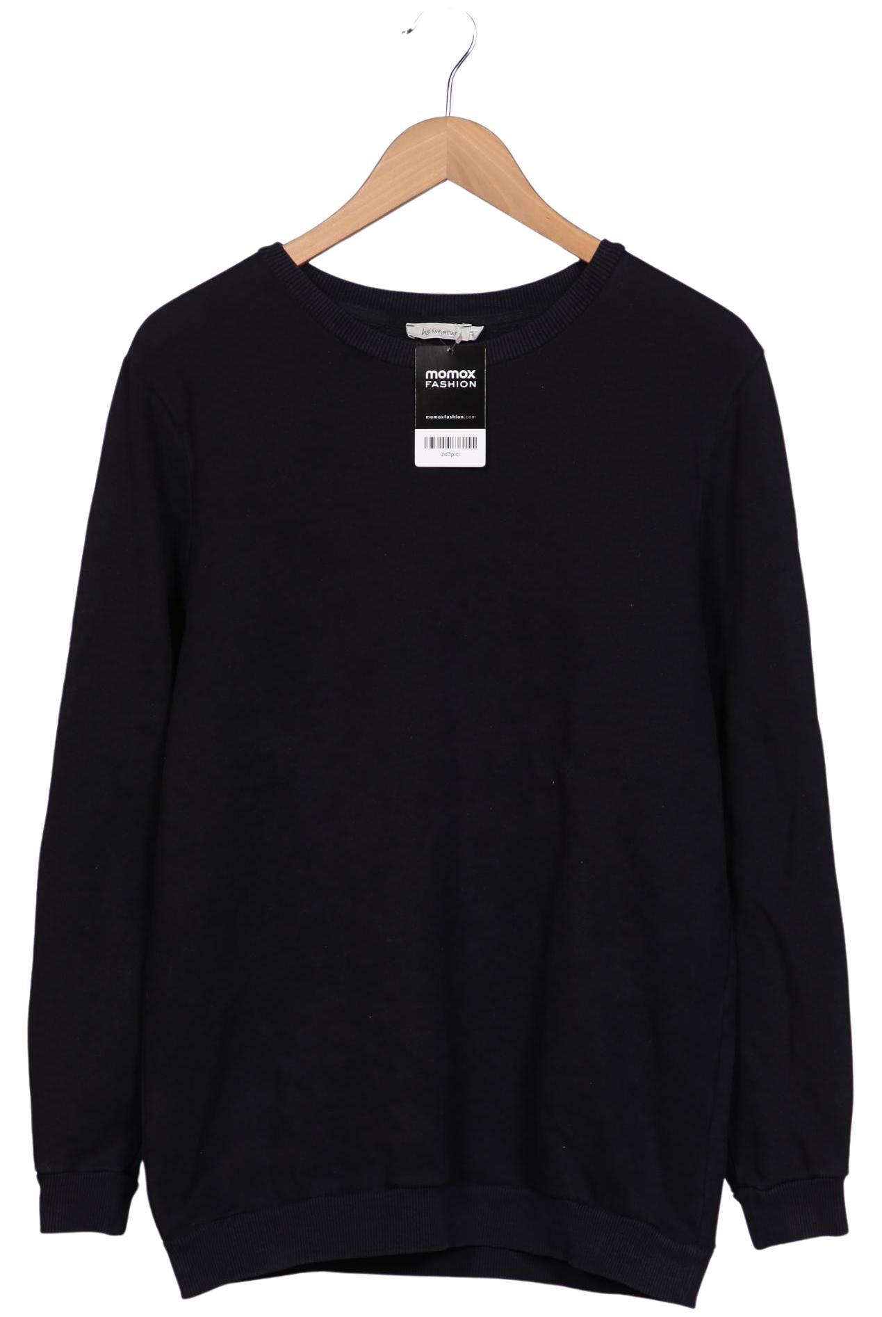

hessnatur Herren Sweatshirt, marineblau, Gr. 50