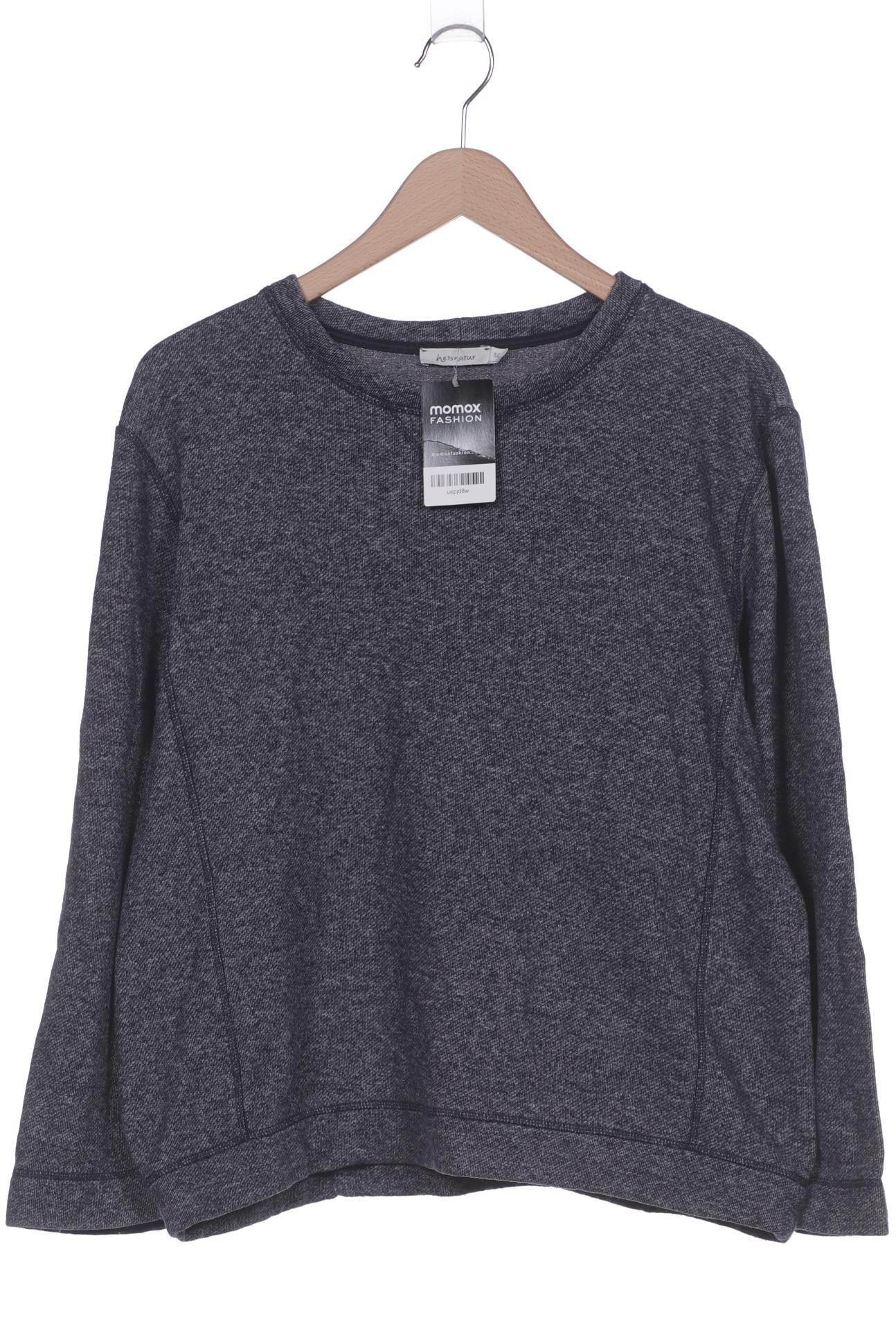 

hessnatur Herren Sweatshirt, marineblau, Gr. 52