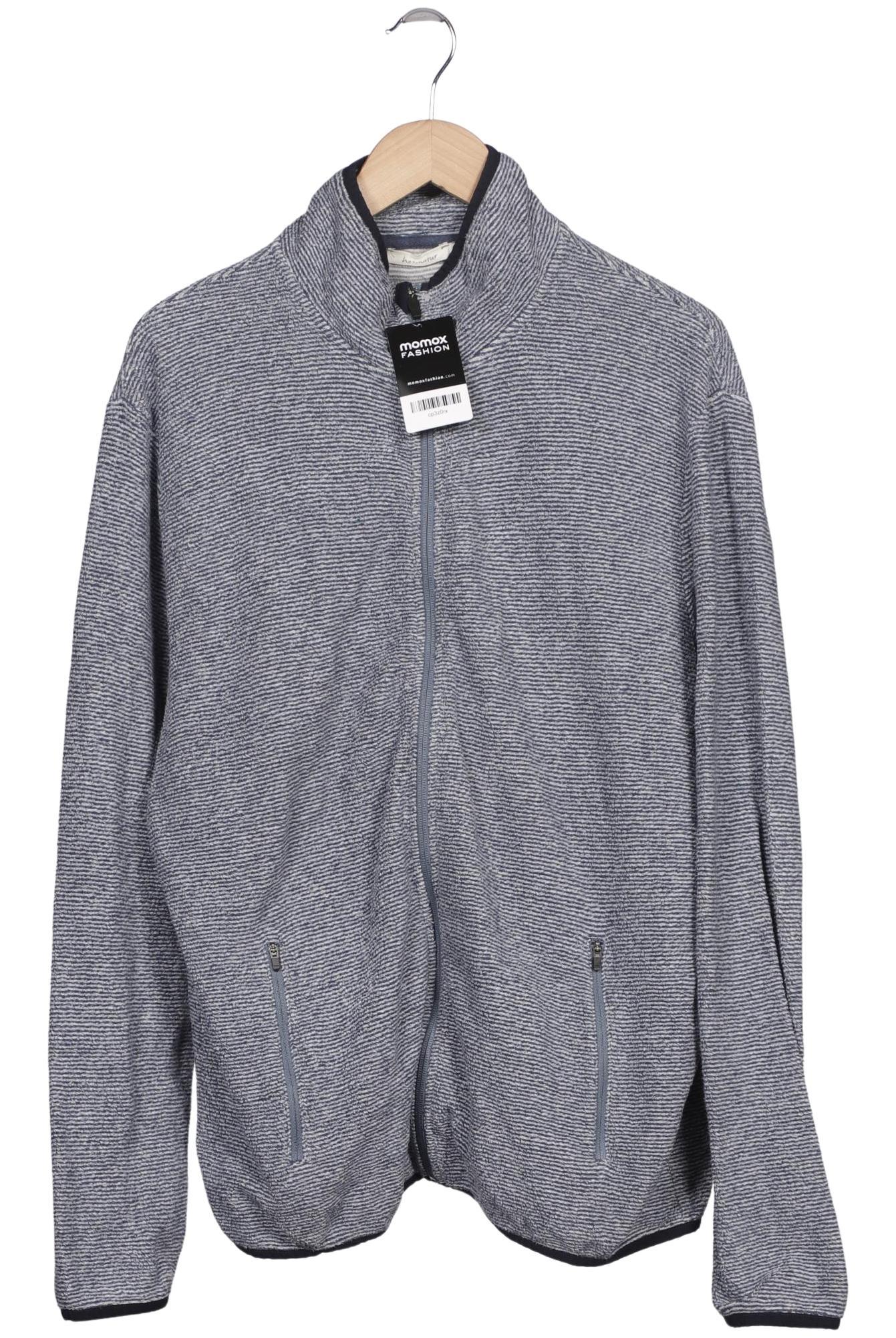 

hessnatur Herren Sweatshirt, marineblau, Gr. 52