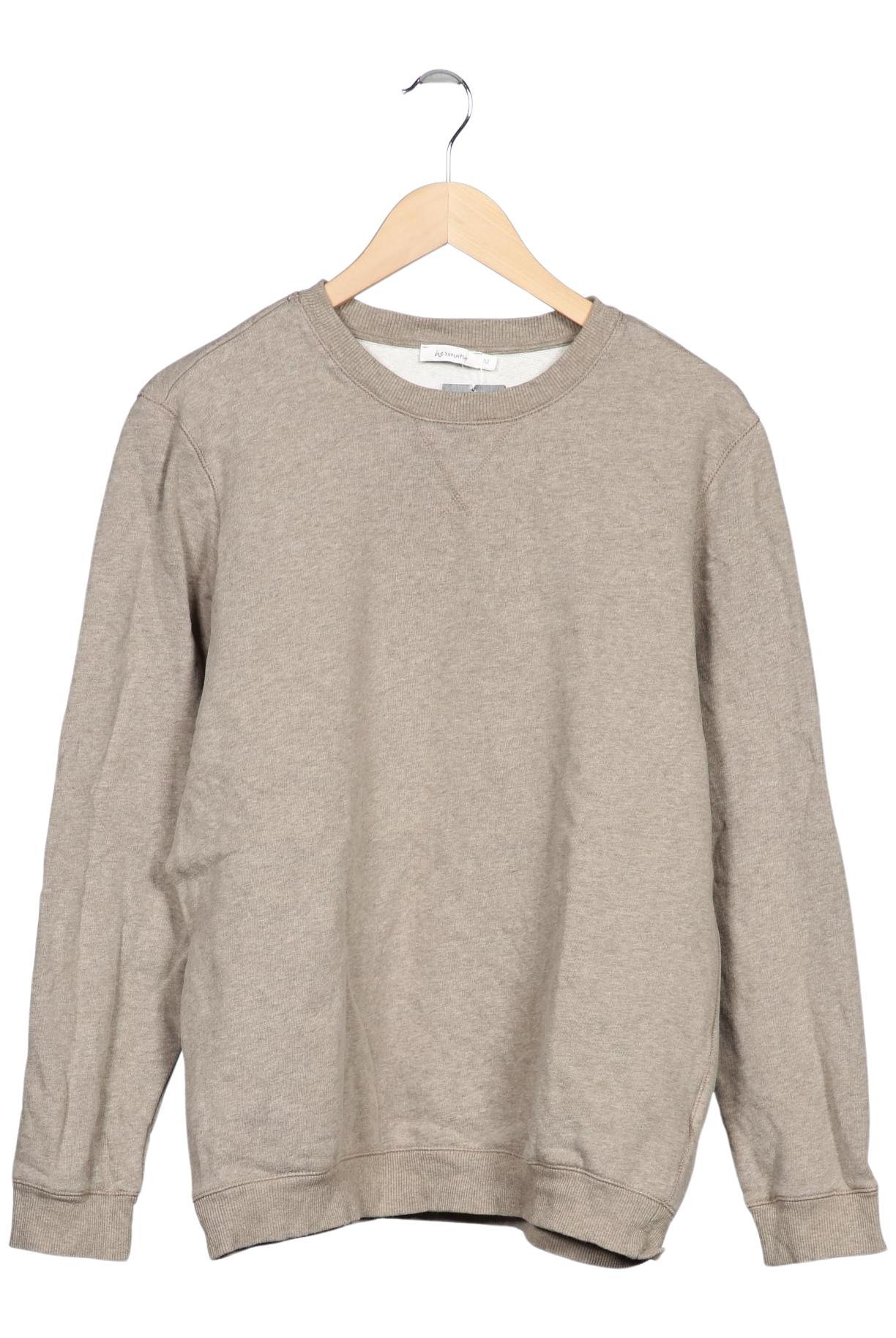 Thumbnail - hessnatur Herren Sweatshirt, beige, Gr. 52