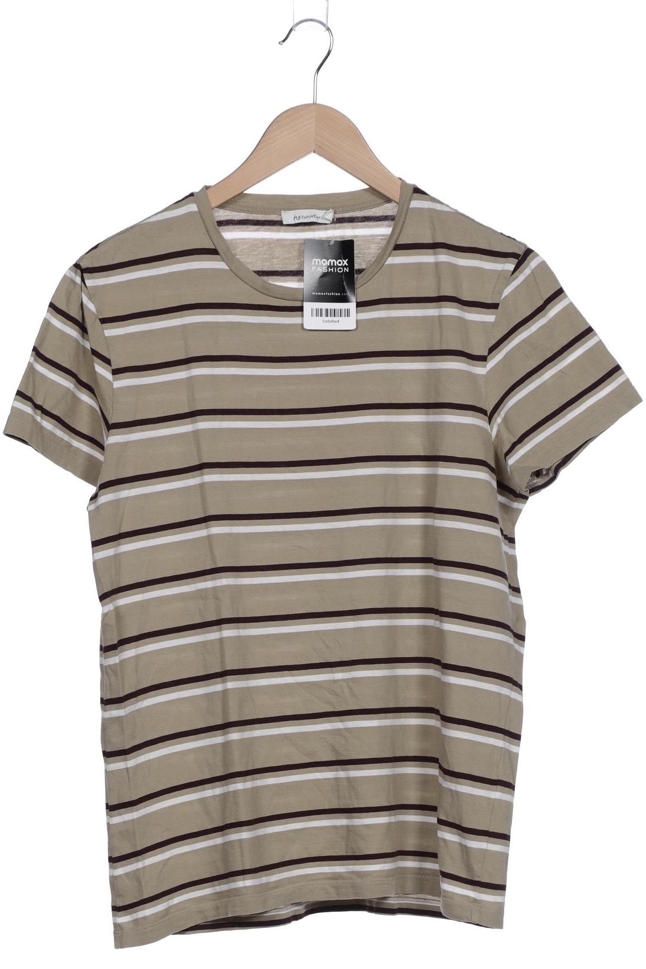 

hessnatur Herren T-Shirt, beige, Gr. 50