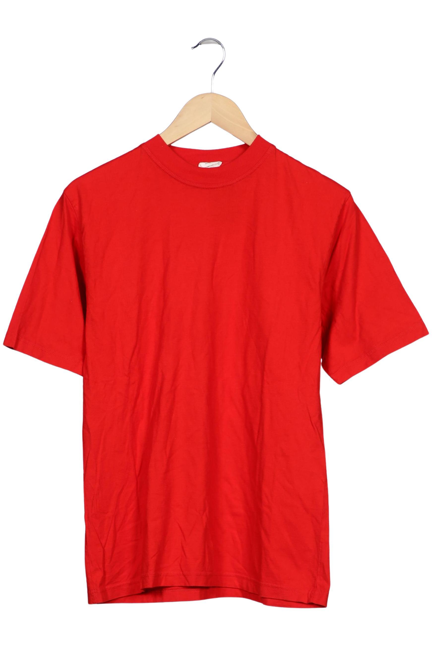 Thumbnail - hessnatur Herren T-Shirt, rot, Gr. 46