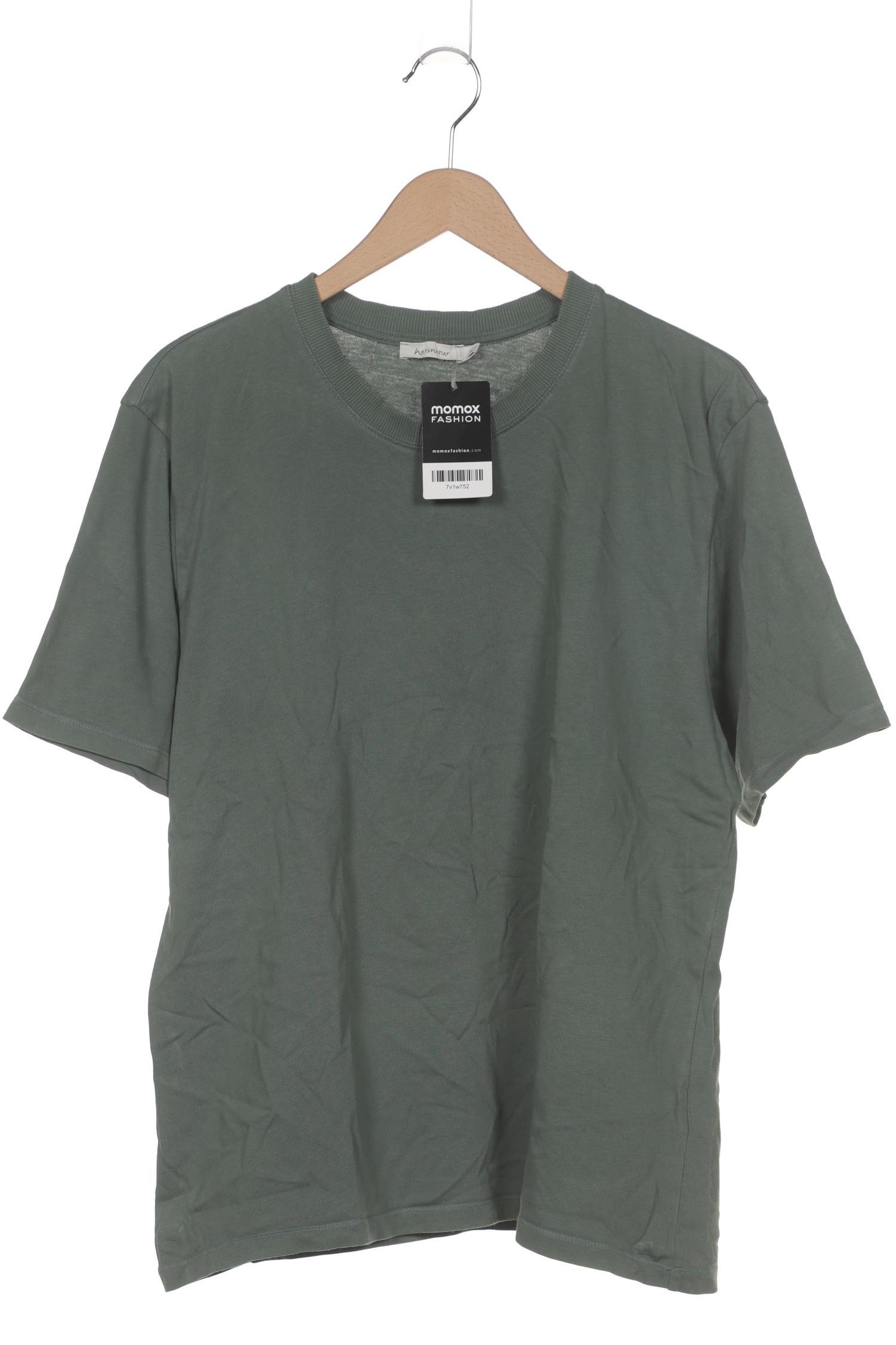 

hessnatur Herren T-Shirt, grün, Gr. 54