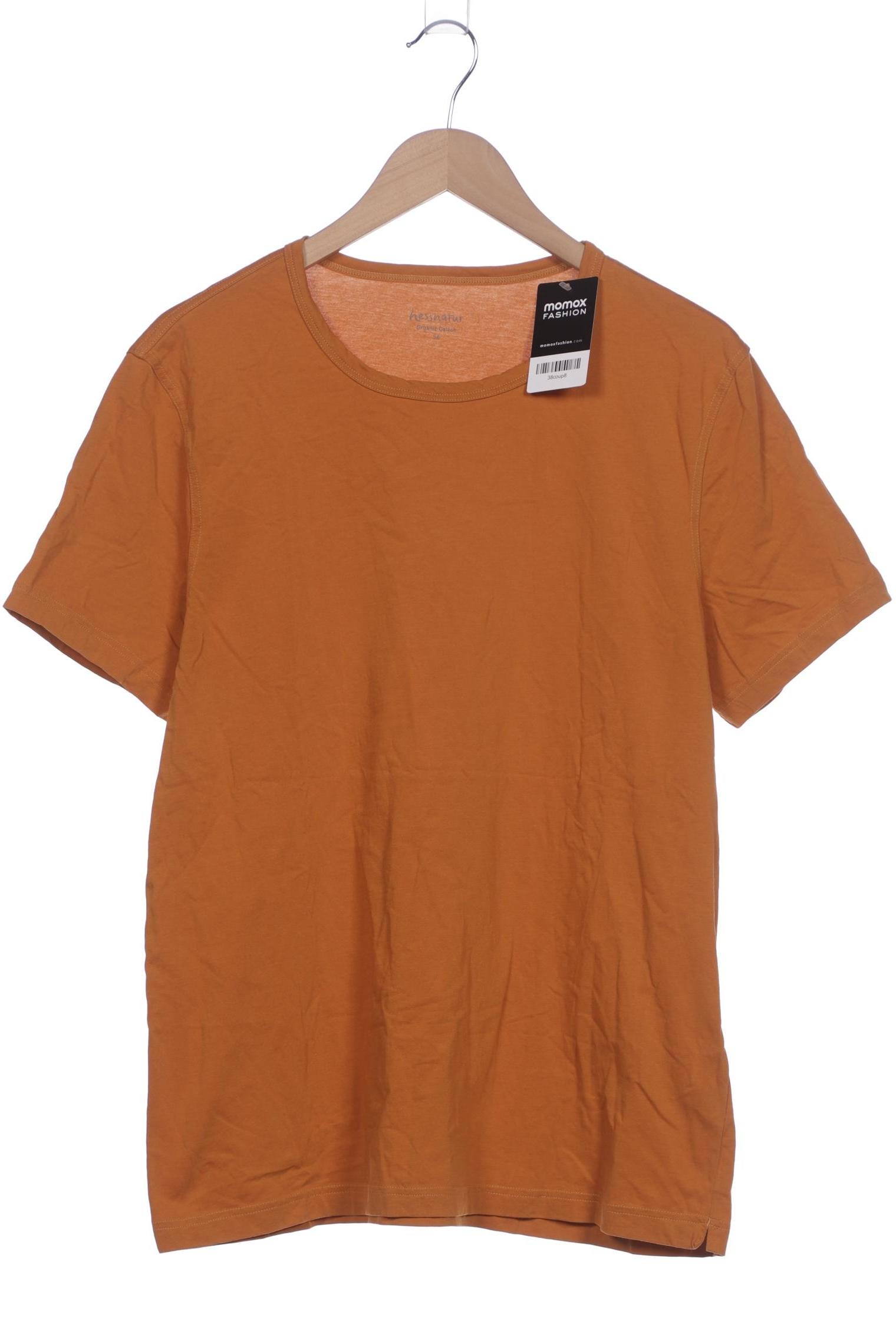 Thumbnail - hessnatur Herren T-Shirt, orange, Gr. 56