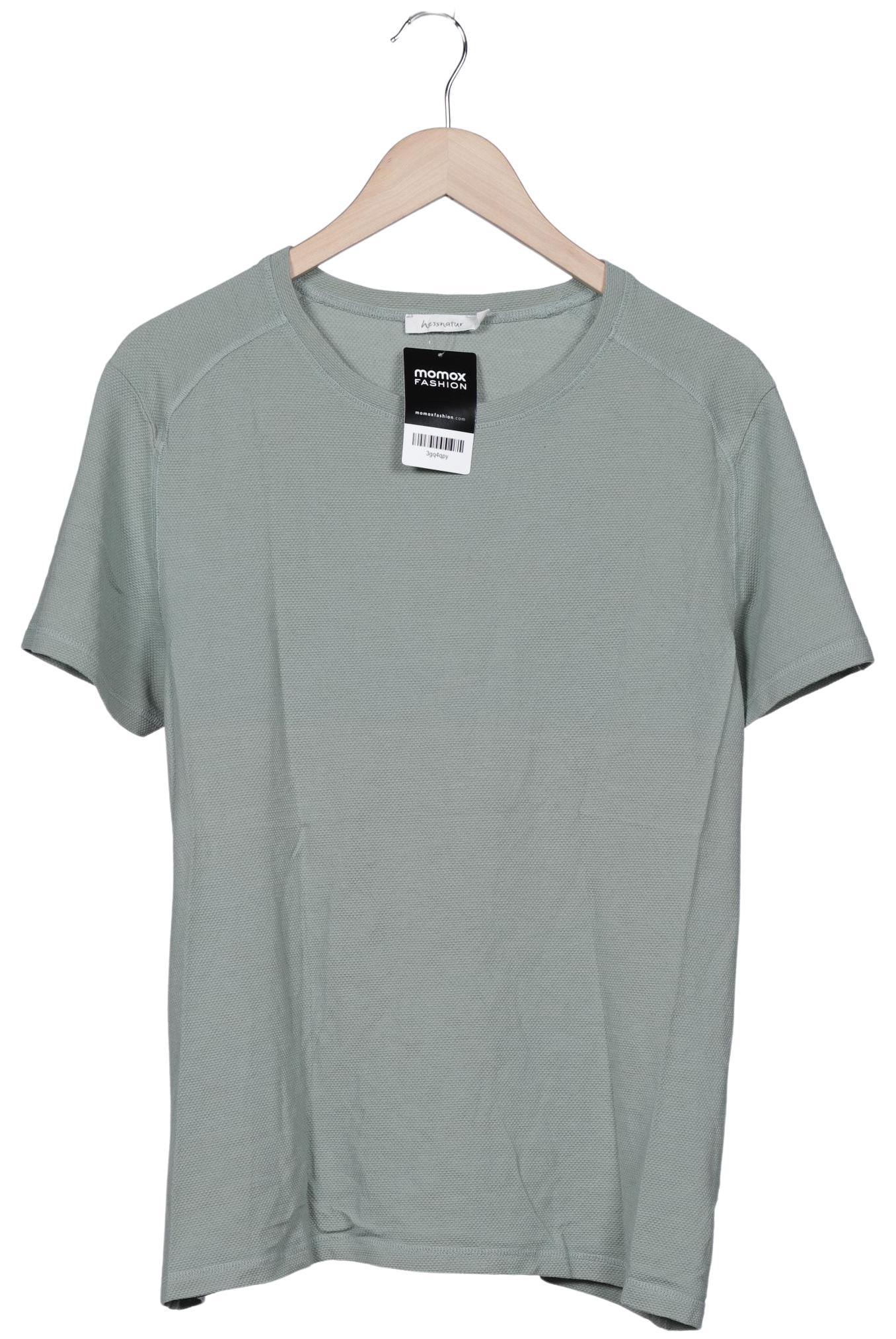 

hessnatur Herren T-Shirt, hellgrün, Gr. 52