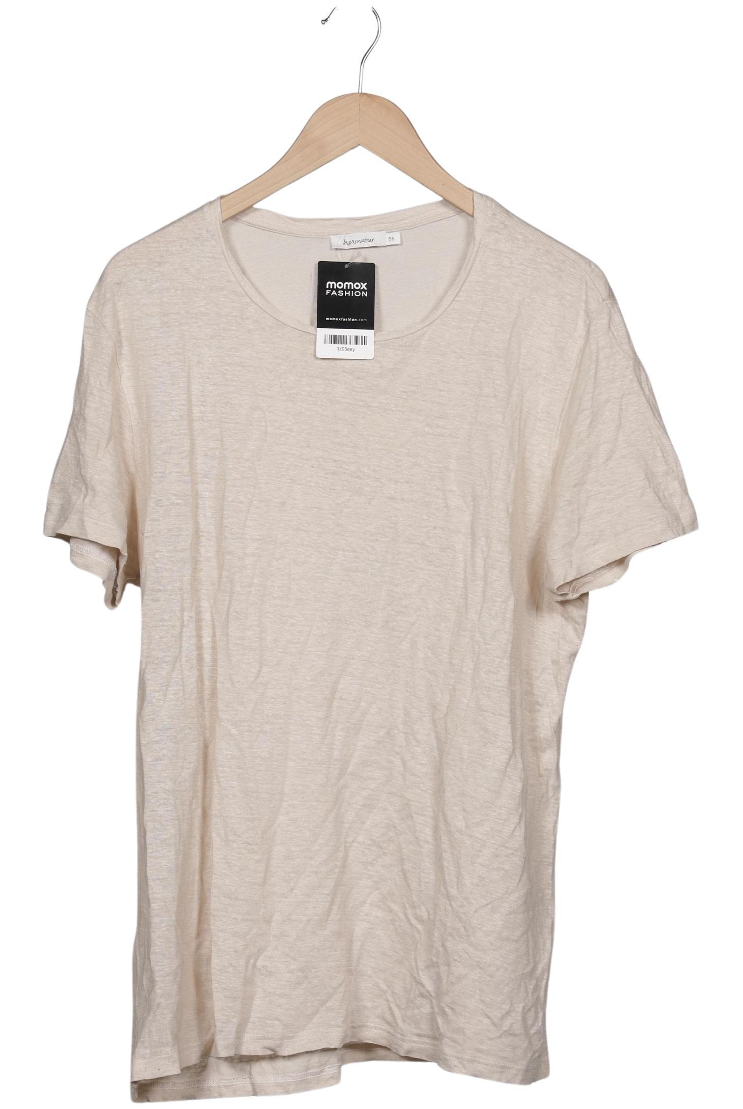 

hessnatur Herren T-Shirt, beige, Gr. 56