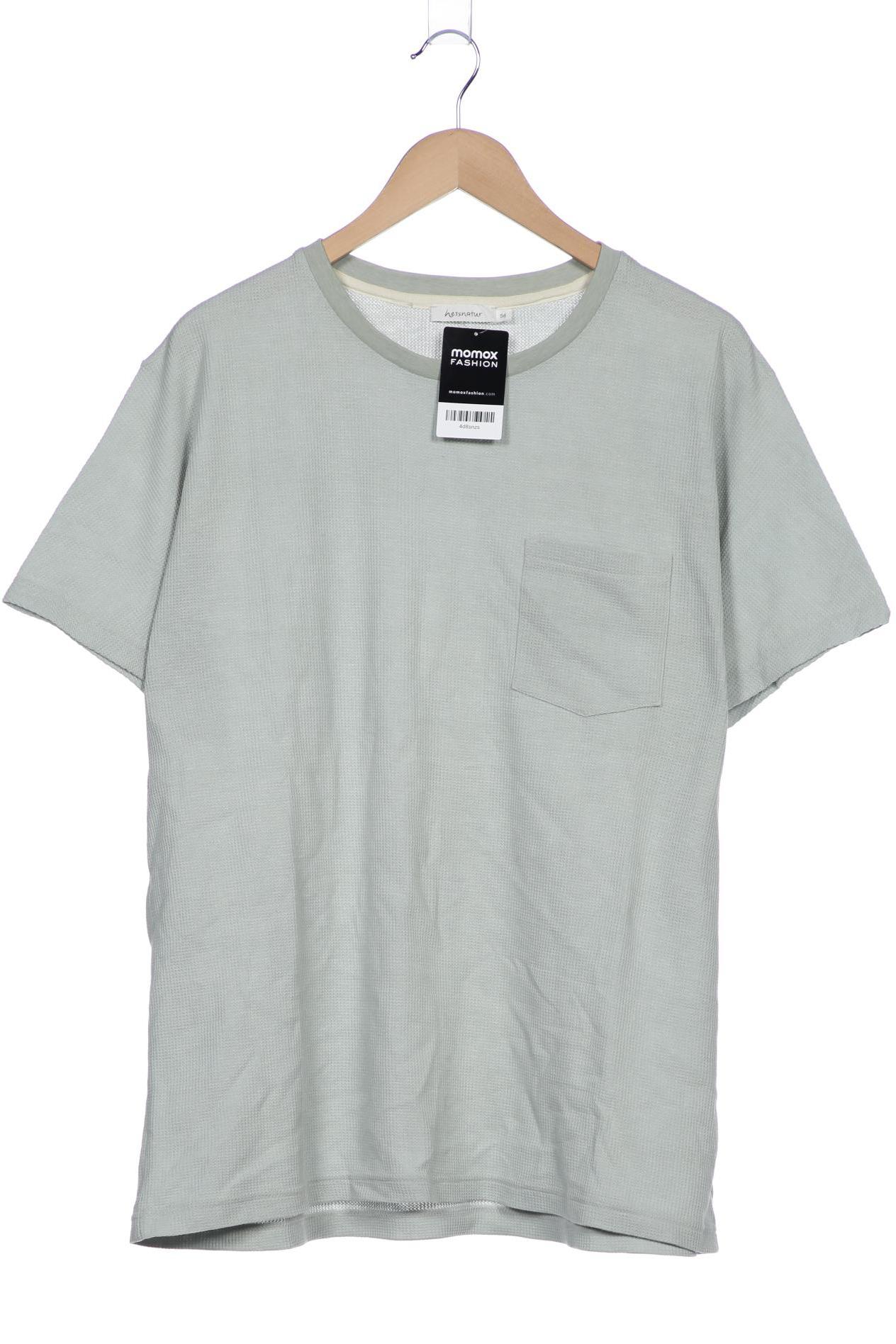 

hessnatur Herren T-Shirt, hellgrün, Gr. 56