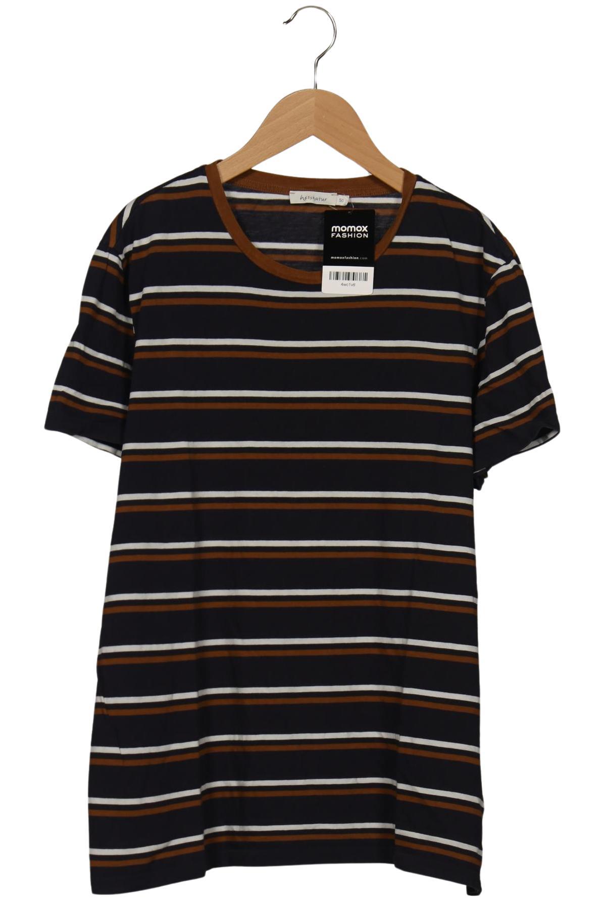 

hessnatur Herren T-Shirt, marineblau, Gr. 50