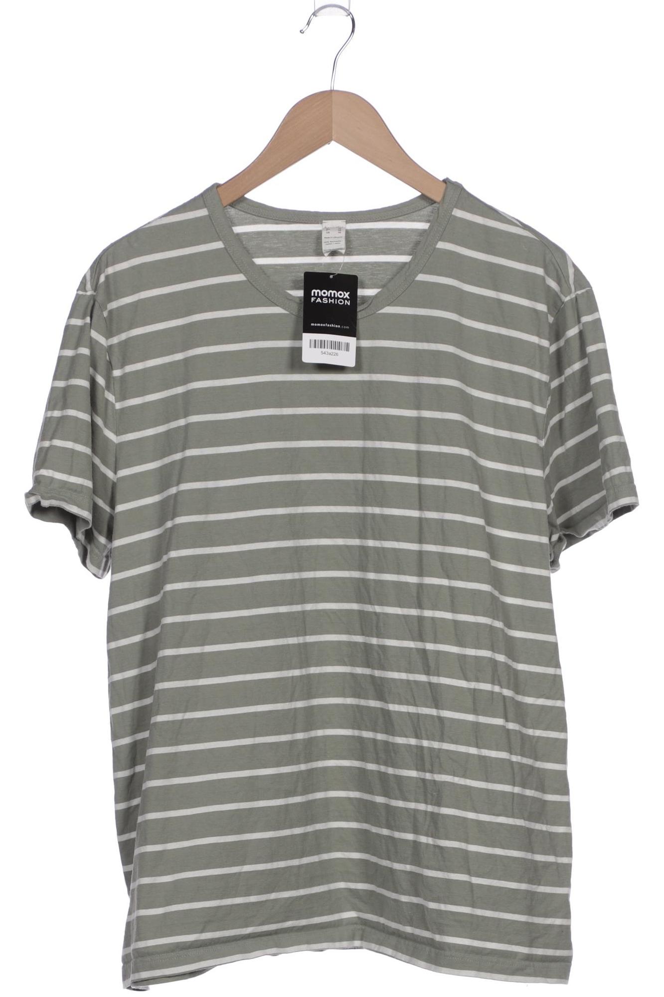 

hessnatur Herren T-Shirt, grün, Gr. 56
