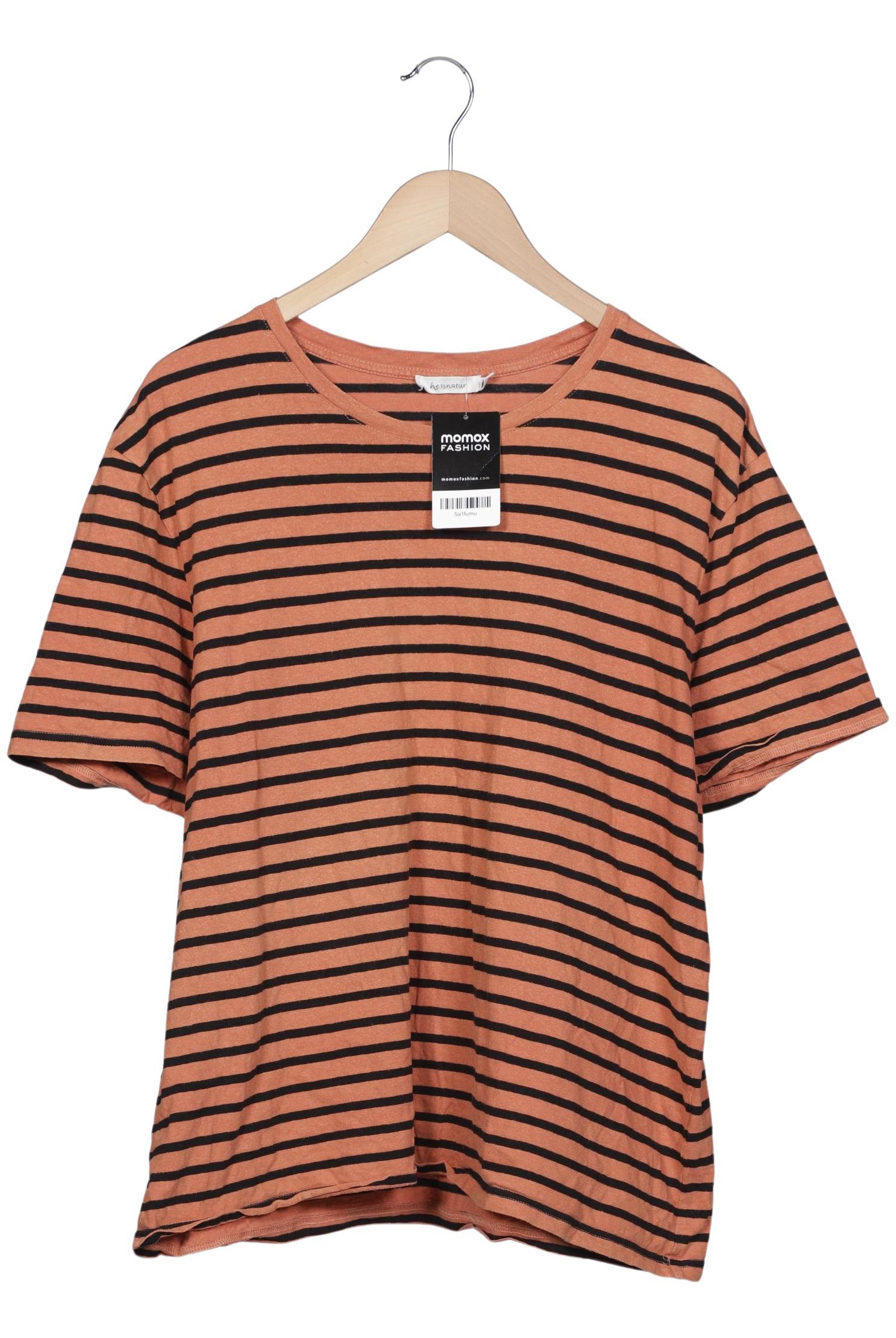 

hessnatur Herren T-Shirt, braun, Gr. 56