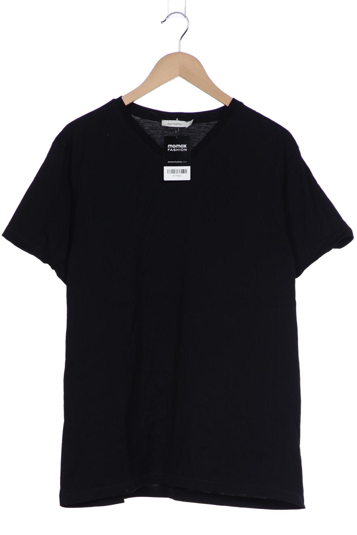 

hessnatur Herren T-Shirt, schwarz, Gr. 56