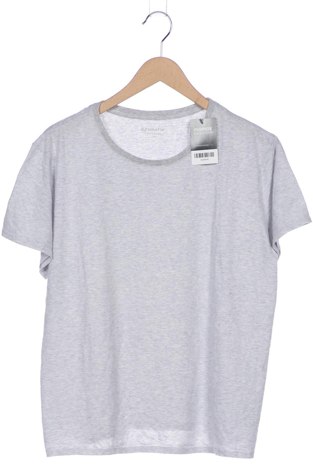 

hessnatur Herren T-Shirt, grau, Gr. 52