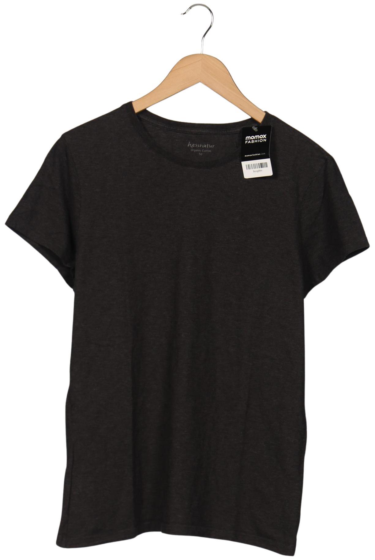 

hessnatur Herren T-Shirt, grau, Gr. 50
