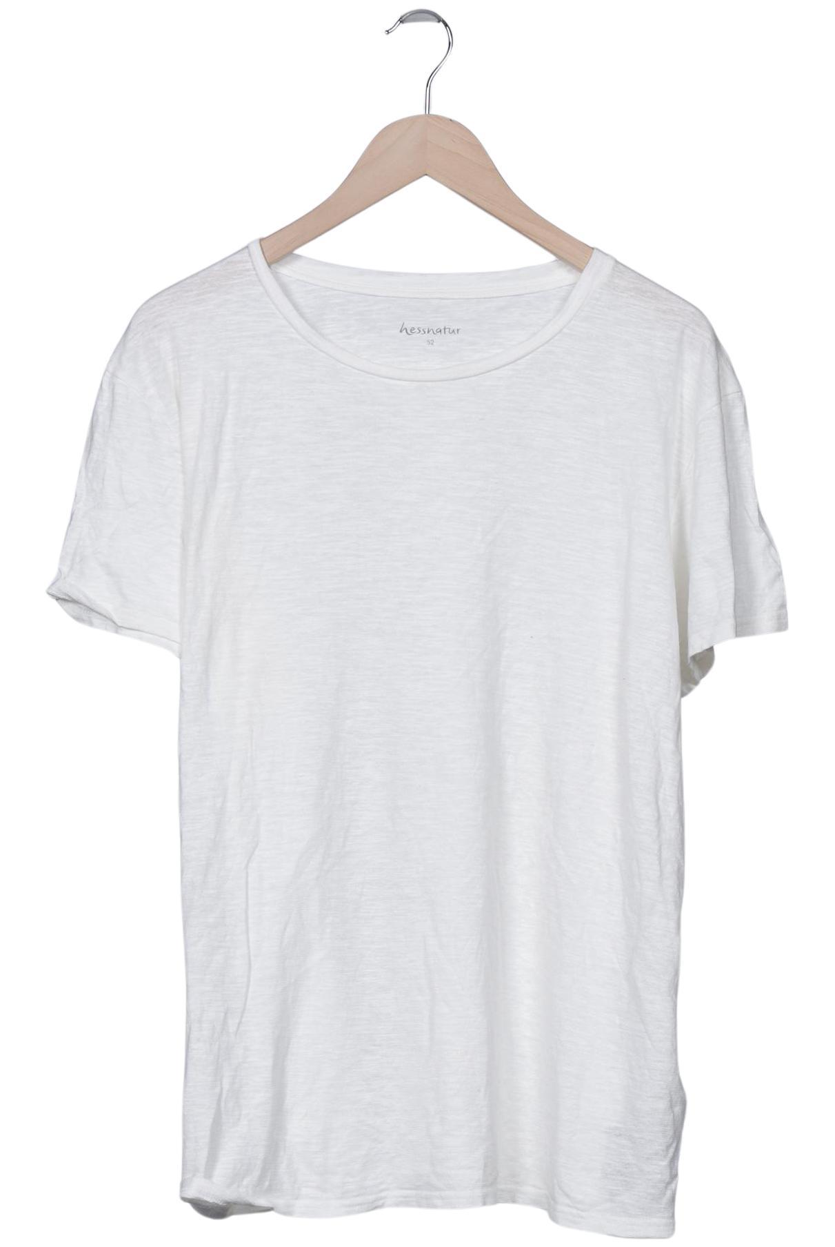 Thumbnail - hessnatur Herren T-Shirt, cremeweiß, Gr. 52