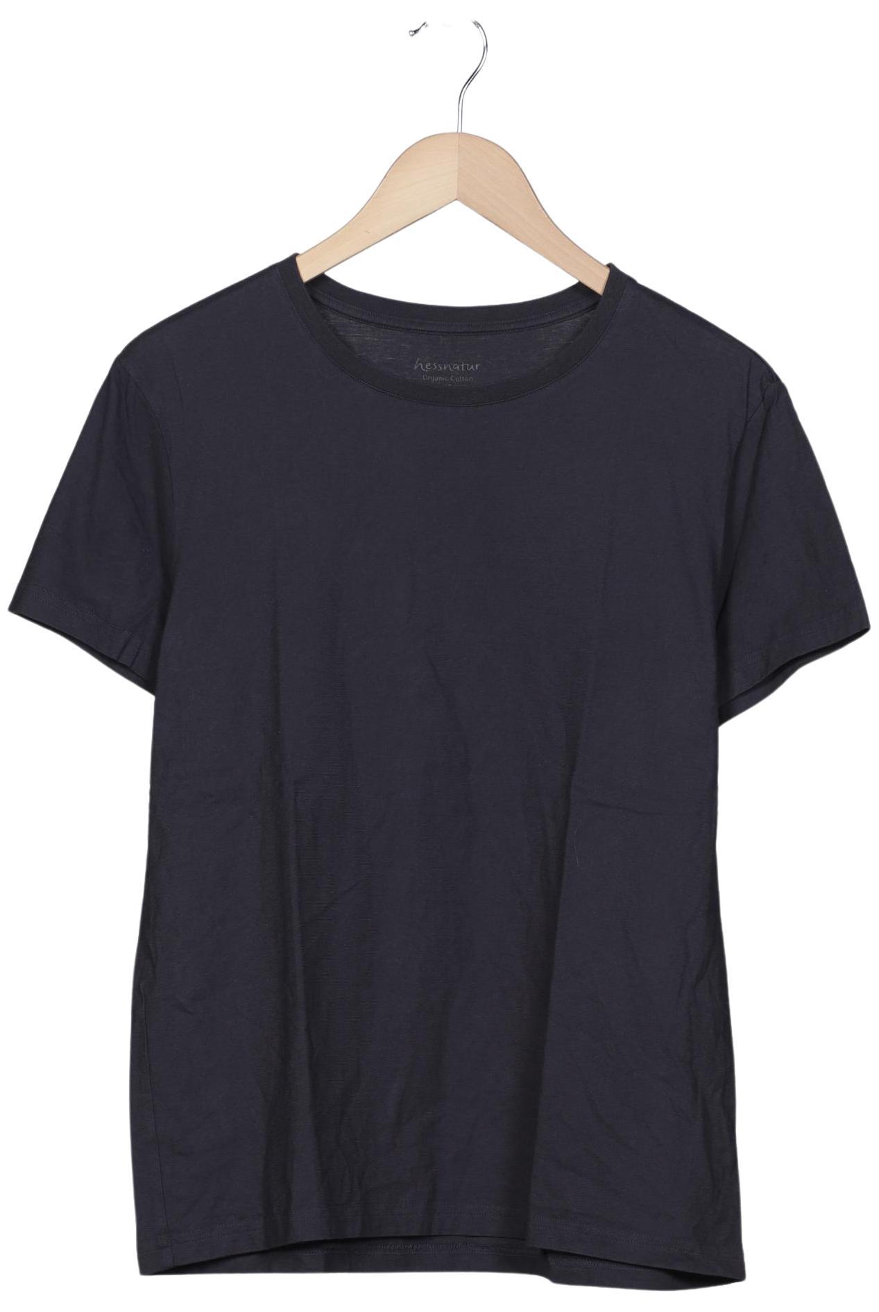 Thumbnail - hessnatur Herren T-Shirt, marineblau, Gr. 48