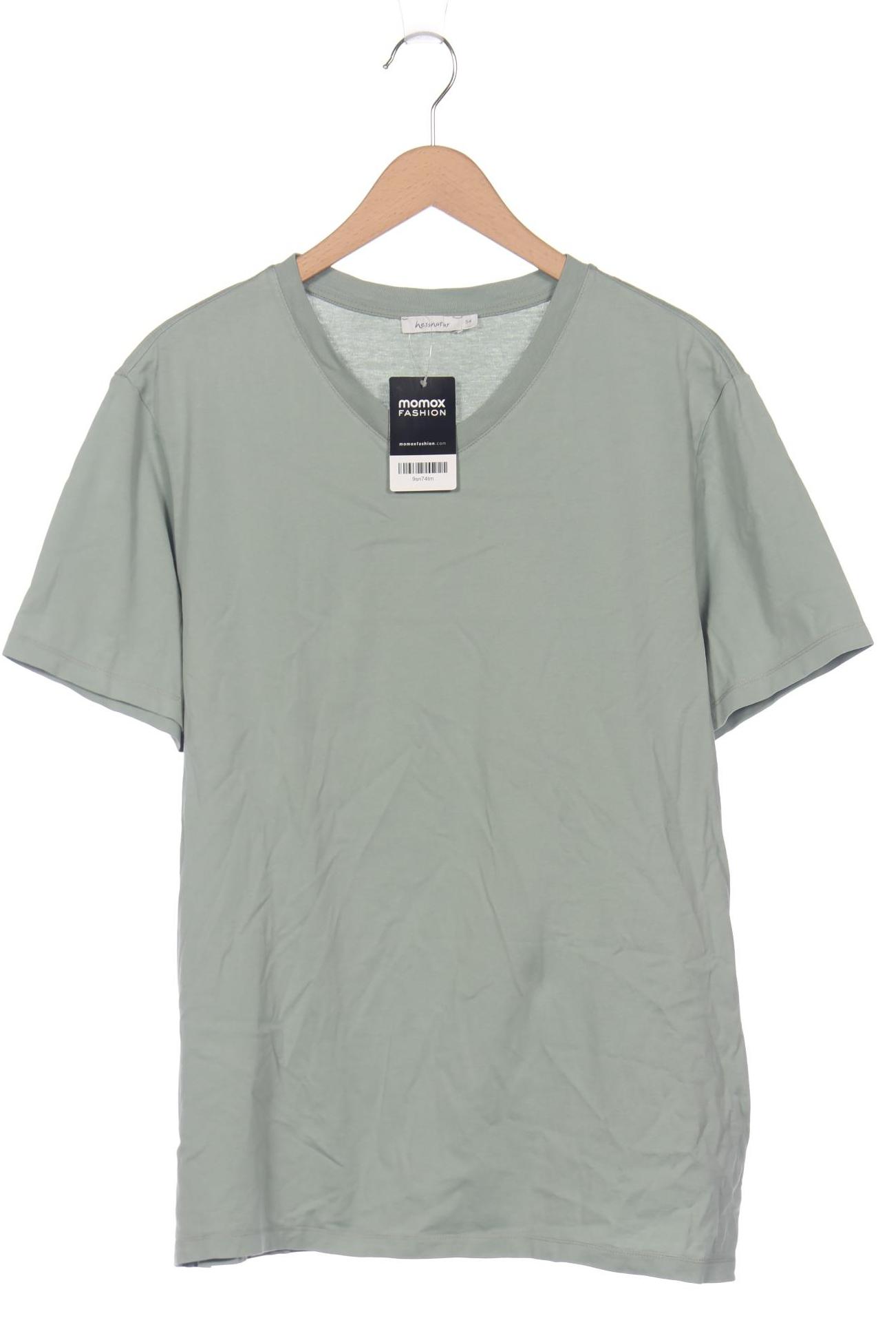 

hessnatur Herren T-Shirt, grün, Gr. 54