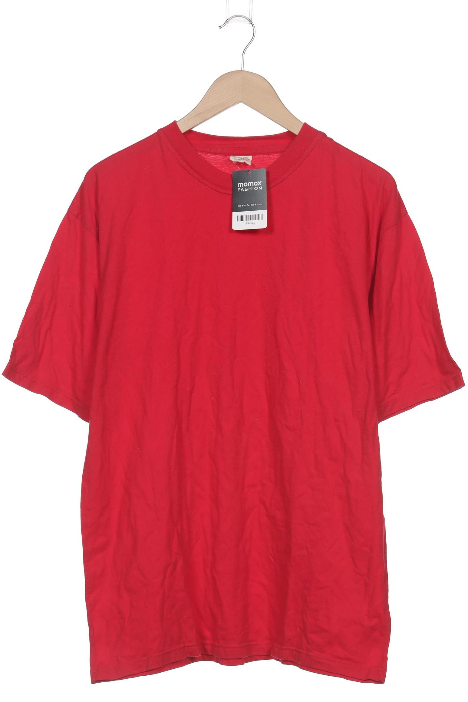 

hessnatur Herren T-Shirt, rot, Gr. 52