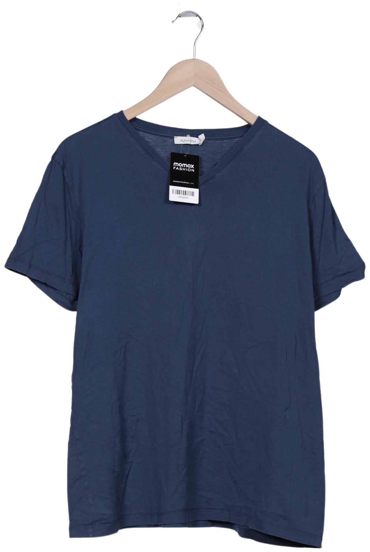 Thumbnail - hessnatur Herren T-Shirt, marineblau, Gr. 54