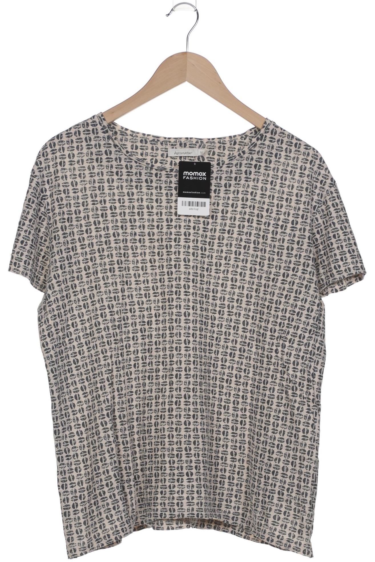

hessnatur Herren T-Shirt, beige, Gr. 50