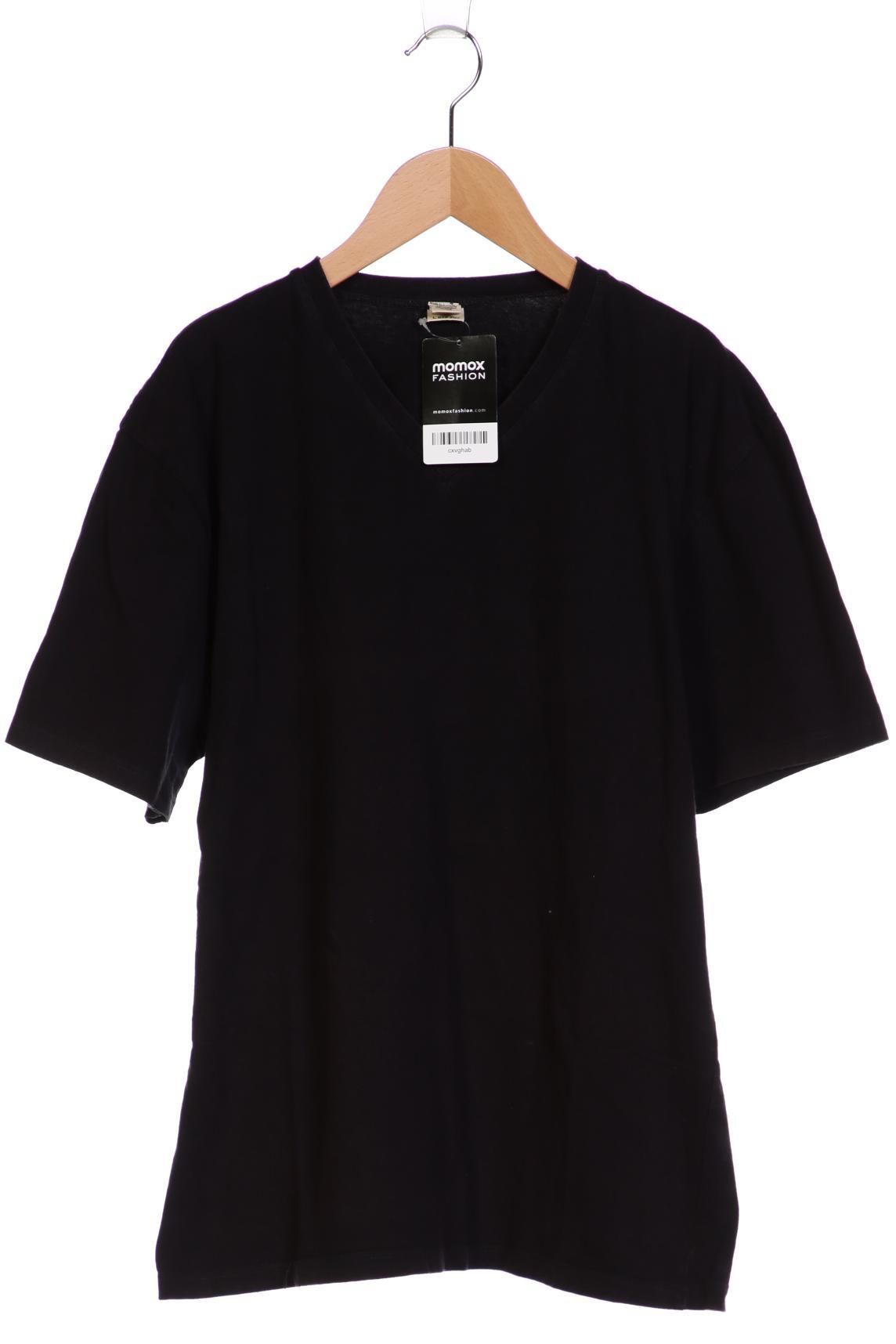 

hessnatur Herren T-Shirt, schwarz, Gr. 50