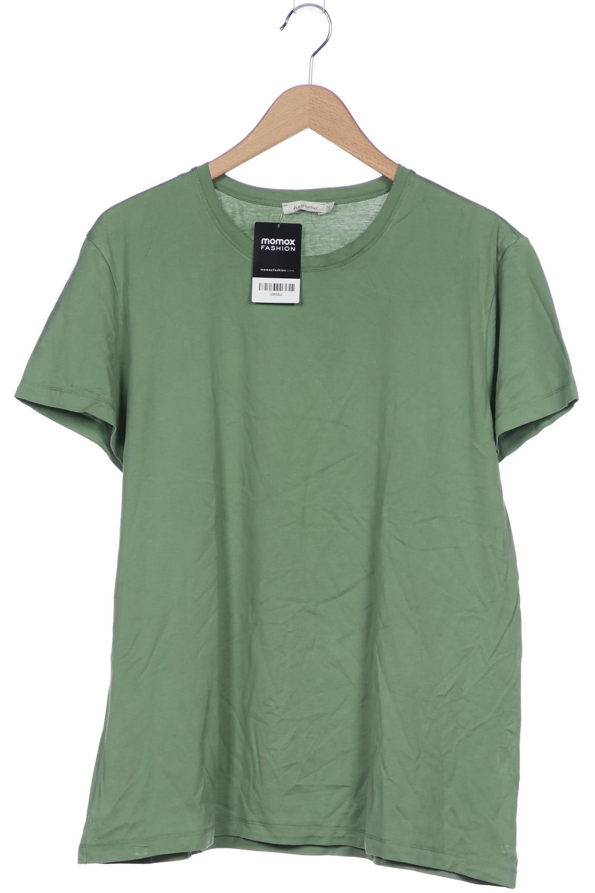 

hessnatur Herren T-Shirt, grün, Gr. 56