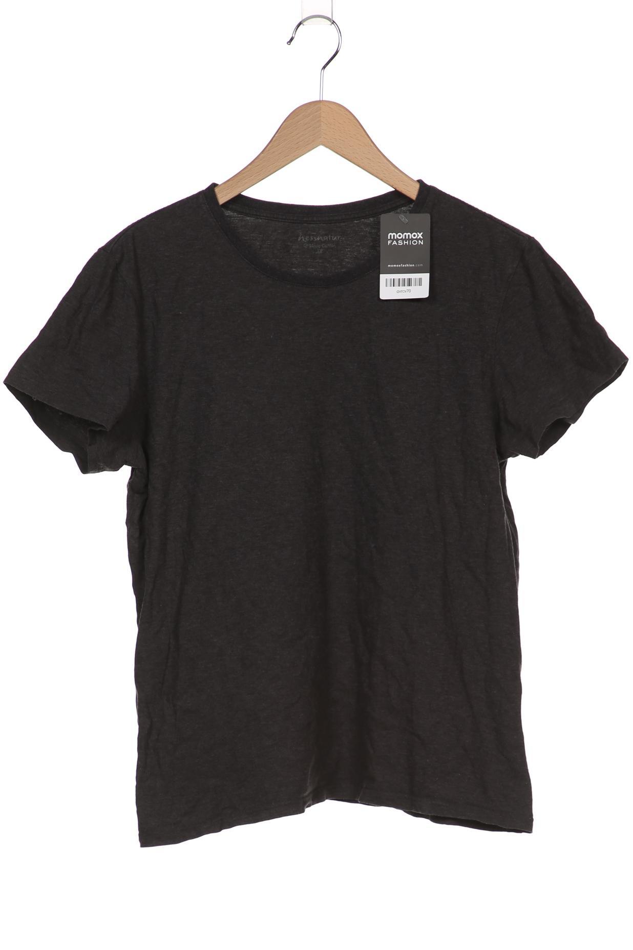 

hessnatur Herren T-Shirt, schwarz, Gr. 48