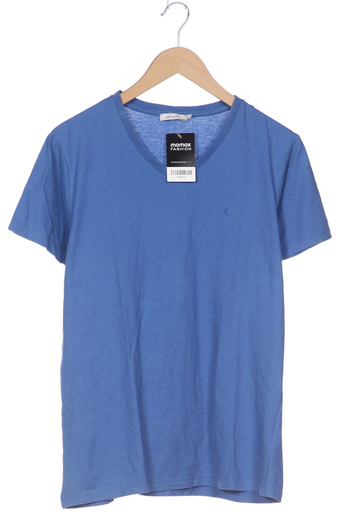 

hessnatur Herren T-Shirt, blau, Gr. 50