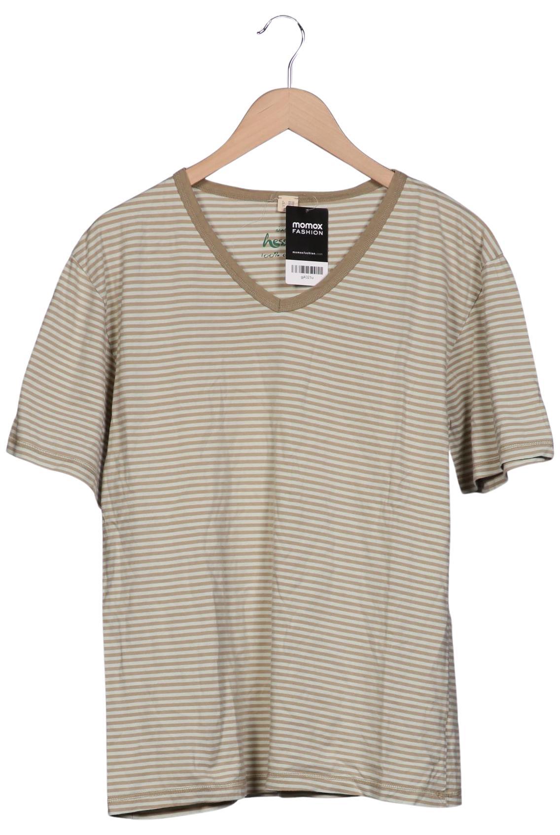 

hessnatur Herren T-Shirt, beige, Gr. 46