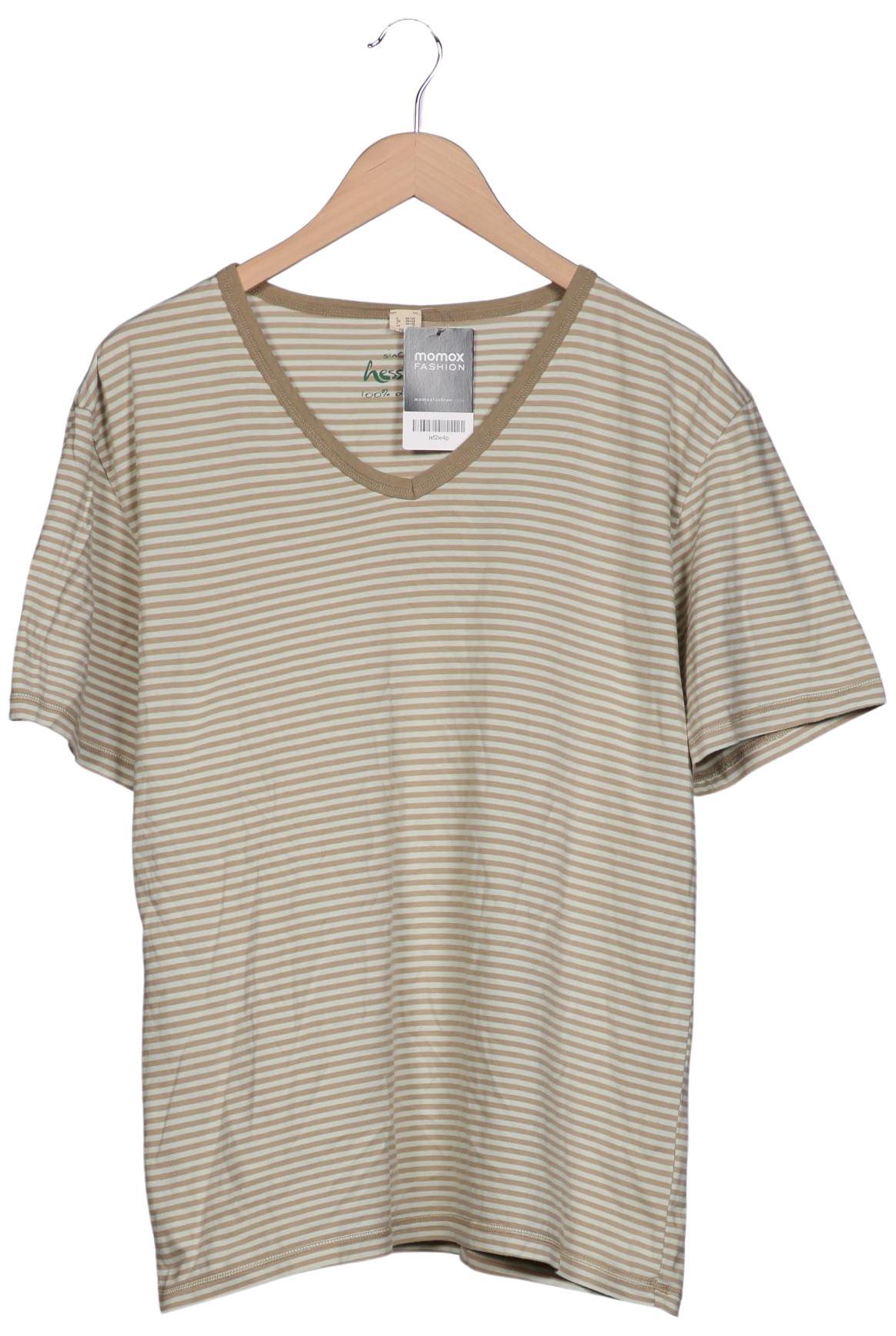 Thumbnail - hessnatur Herren T-Shirt, beige, Gr. 46