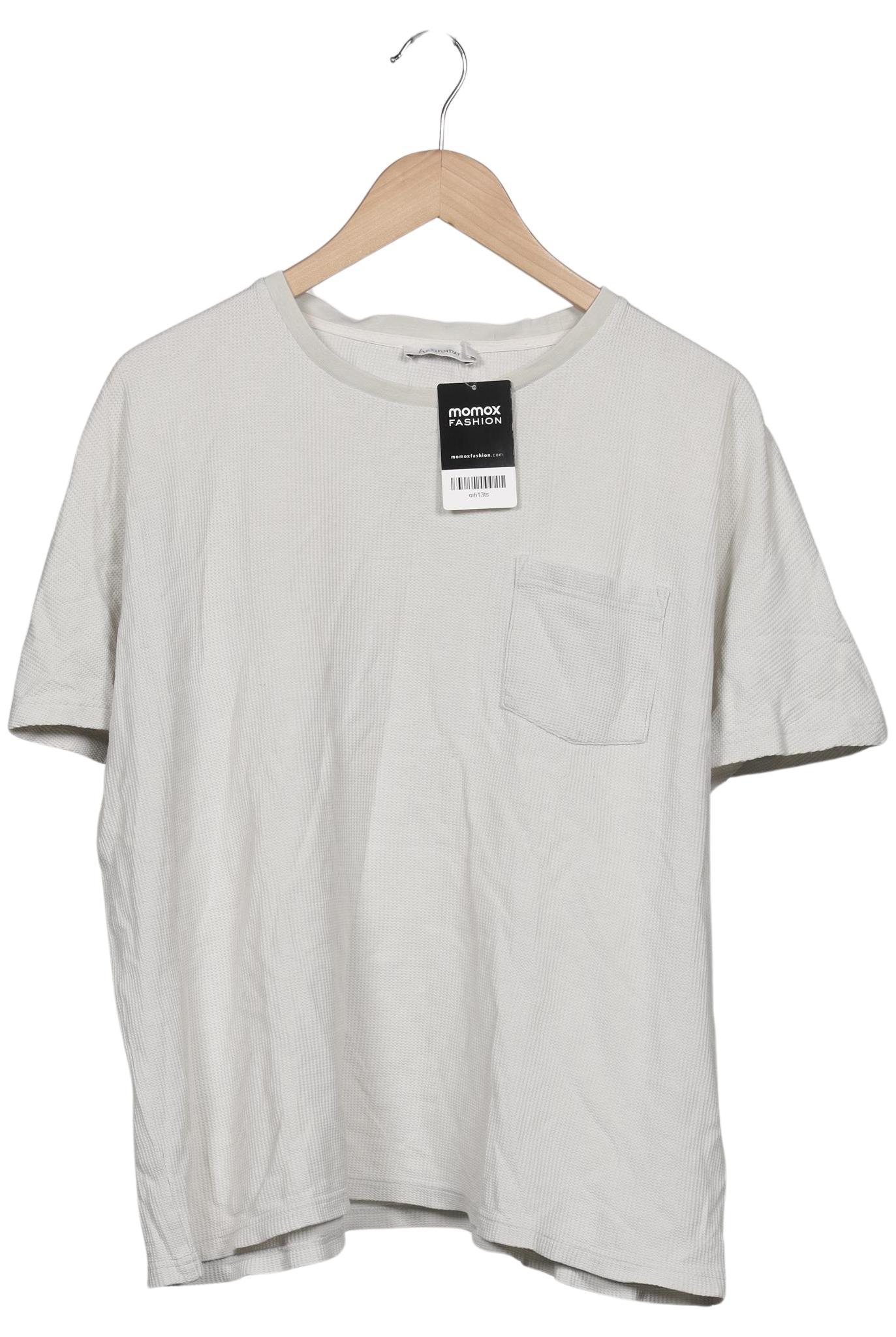 Thumbnail - hessnatur Herren T-Shirt, grau, Gr. 56