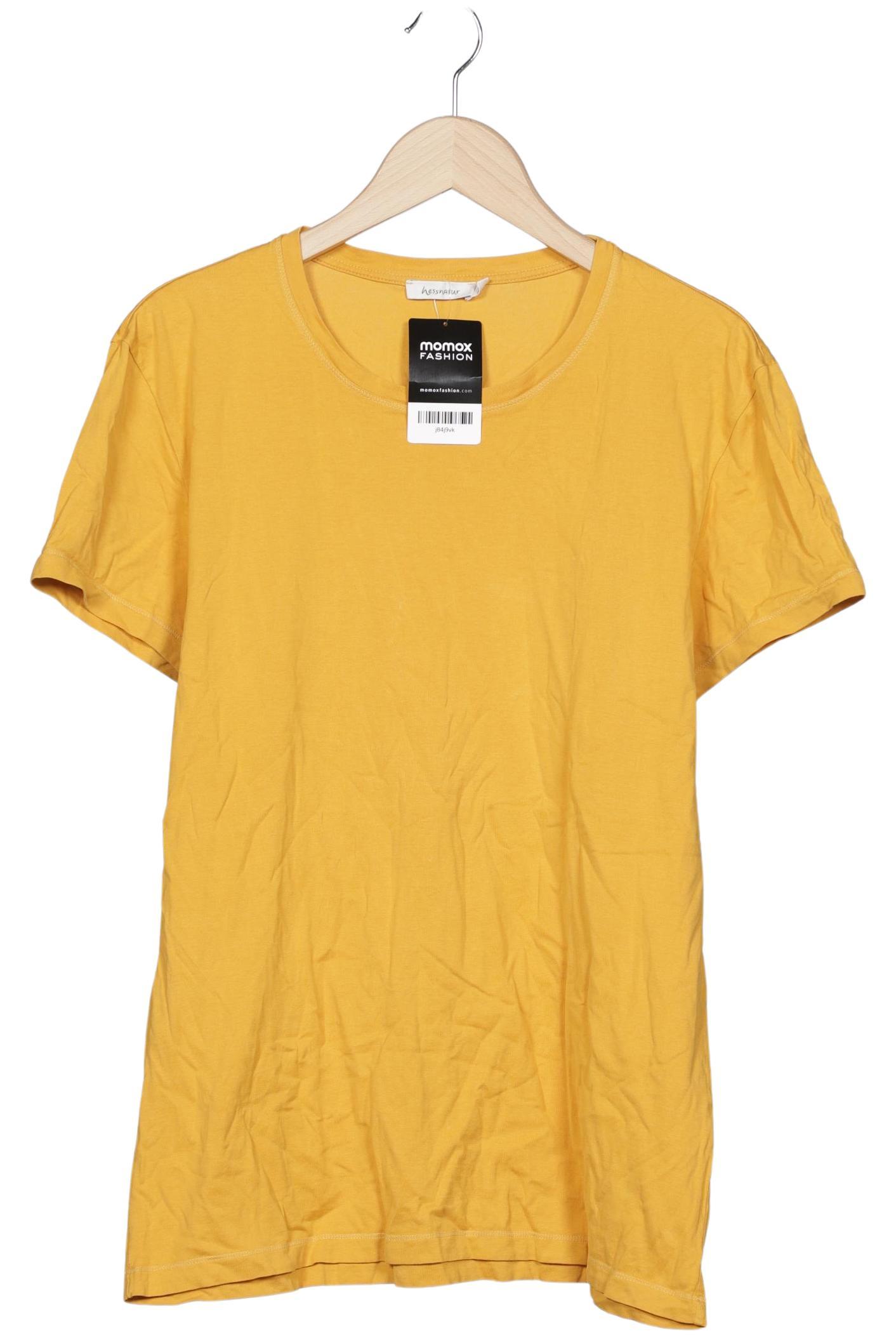 

hessnatur Herren T-Shirt, gelb, Gr. 52