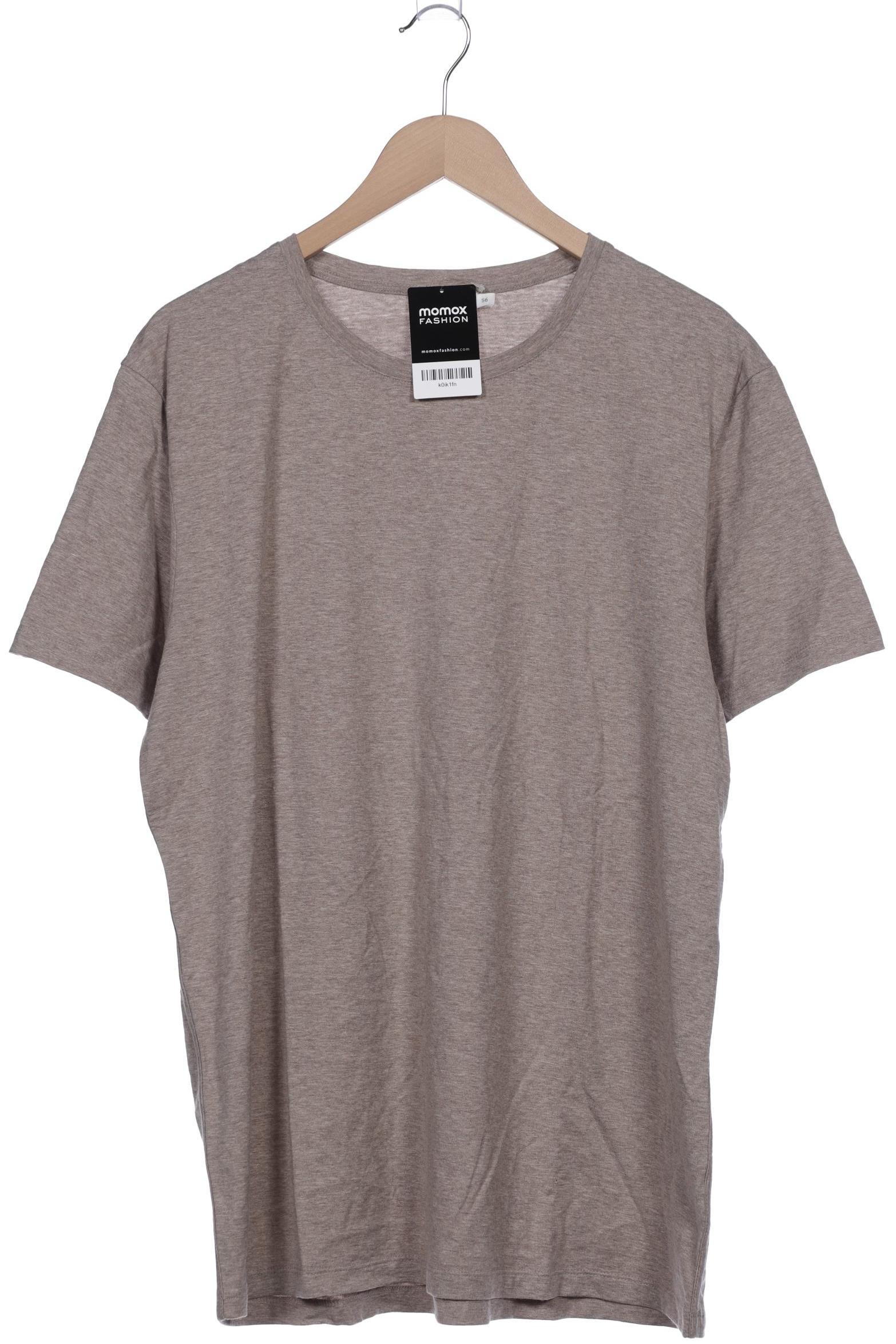 

hessnatur Herren T-Shirt, braun, Gr. 56
