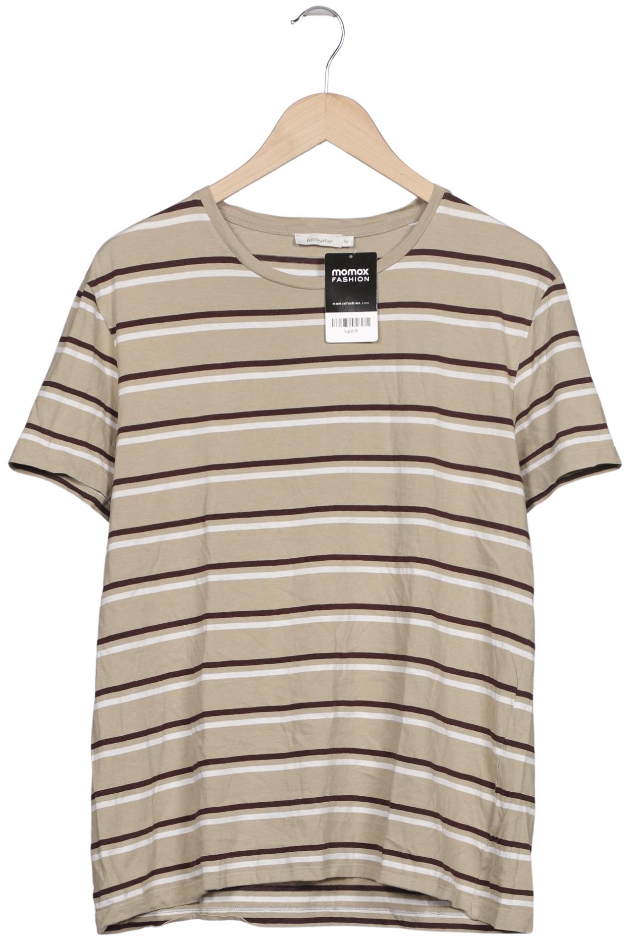 

hessnatur Herren T-Shirt, beige, Gr. 54